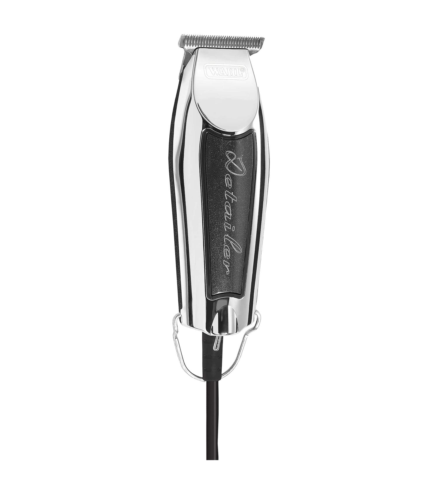 Wahl Detailer Trimmer - Powerful corded trimmer for edging and detail work black/chrome