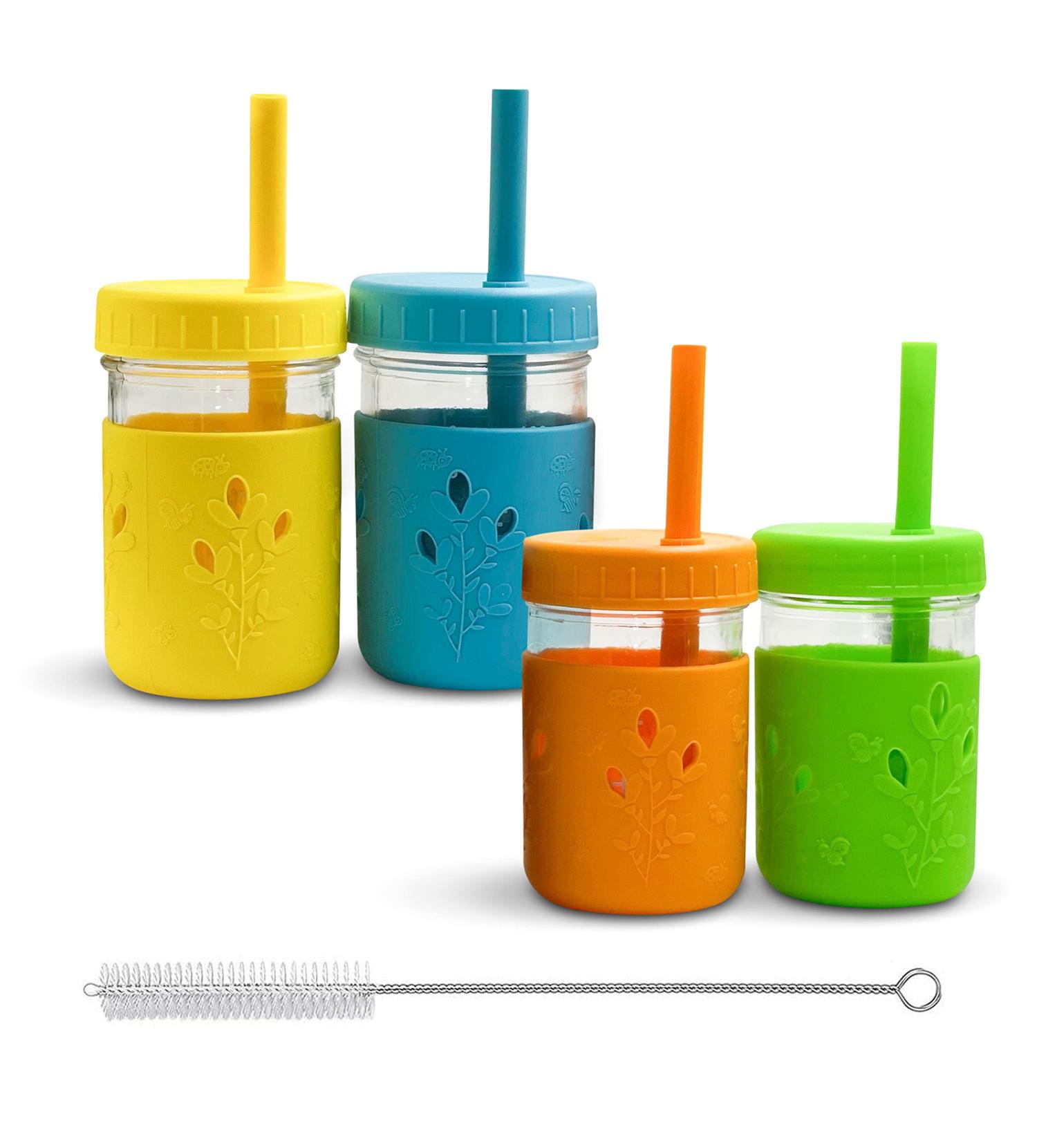 Tiny Twisterz Spill-Resistant Glass Cups for Kids and Toddlers - Buy Online on GoSupps.com