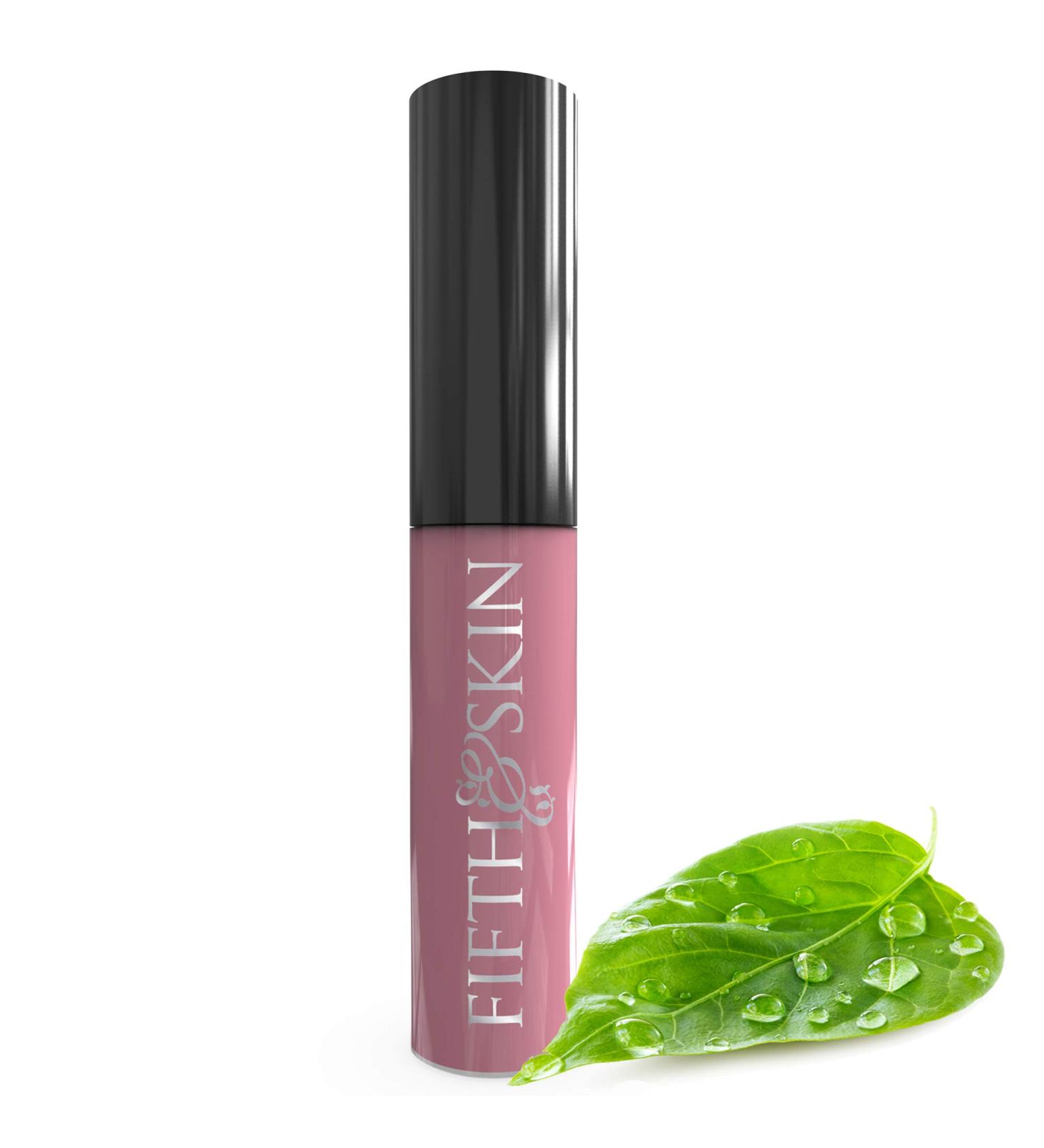 Better'n Ur Lips Gloss (Mauvelicious) - 100% Natural & Organic | Gluten-Free, Cruelty-Free, Vegan | Hypoallergenic with Smooth Velvety Feel - Buy Online on GoSupps.com