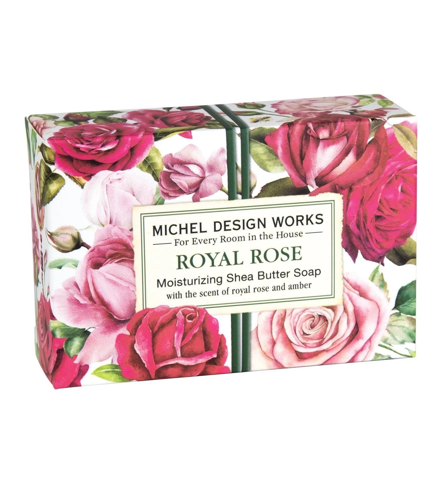 Michel Design Works - Boxed Soap - Royal Rose