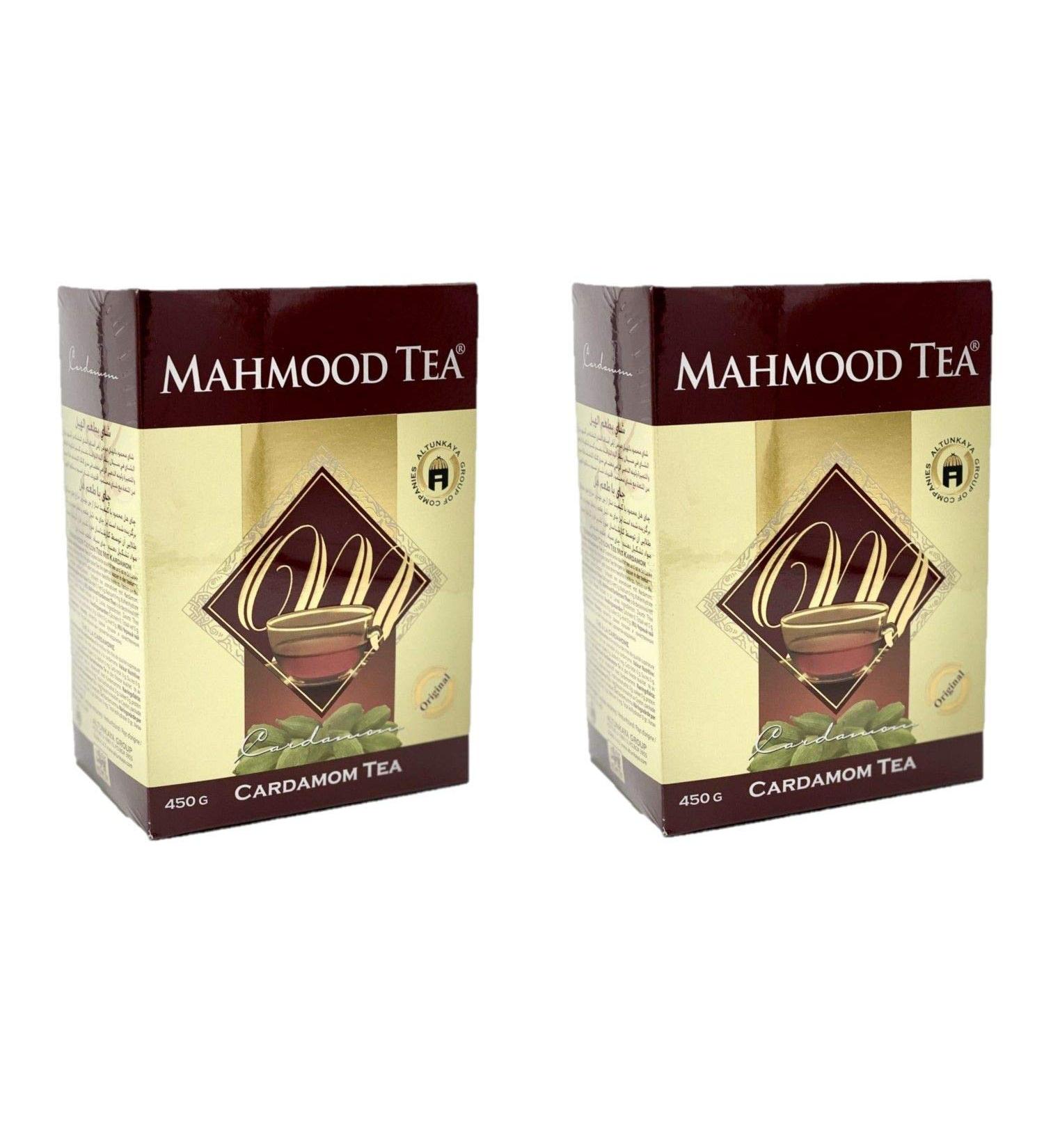 Mahmood Pack of 2 Cardamom Tea - Mahmood - 450g