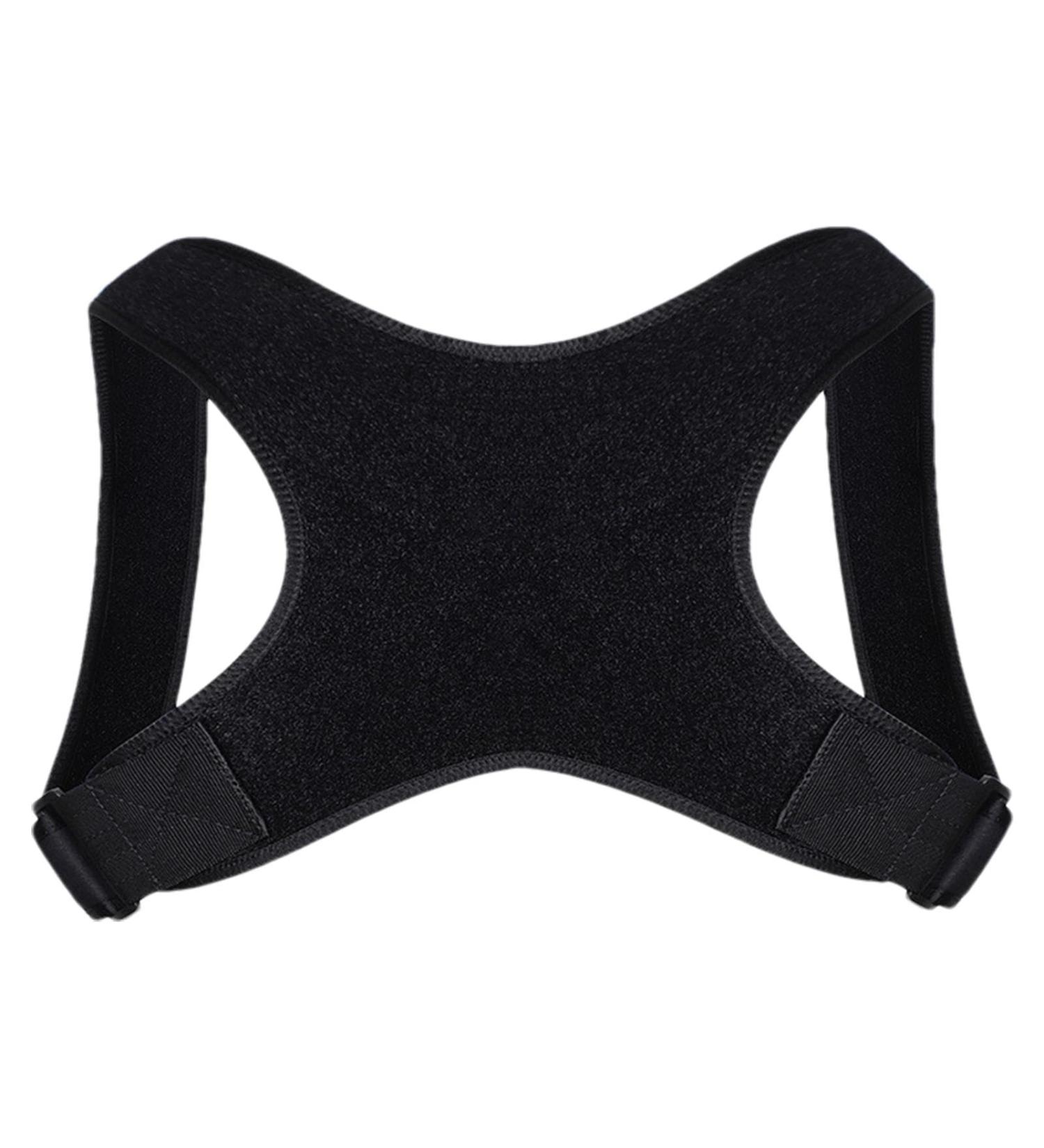 Adjustable Posture Corrector for Back | Stretchy Posture Corrector | Back Support Shoulder Brace with Adjustable Fit for Daily Comfort - Buy Online on GoSupps.com
