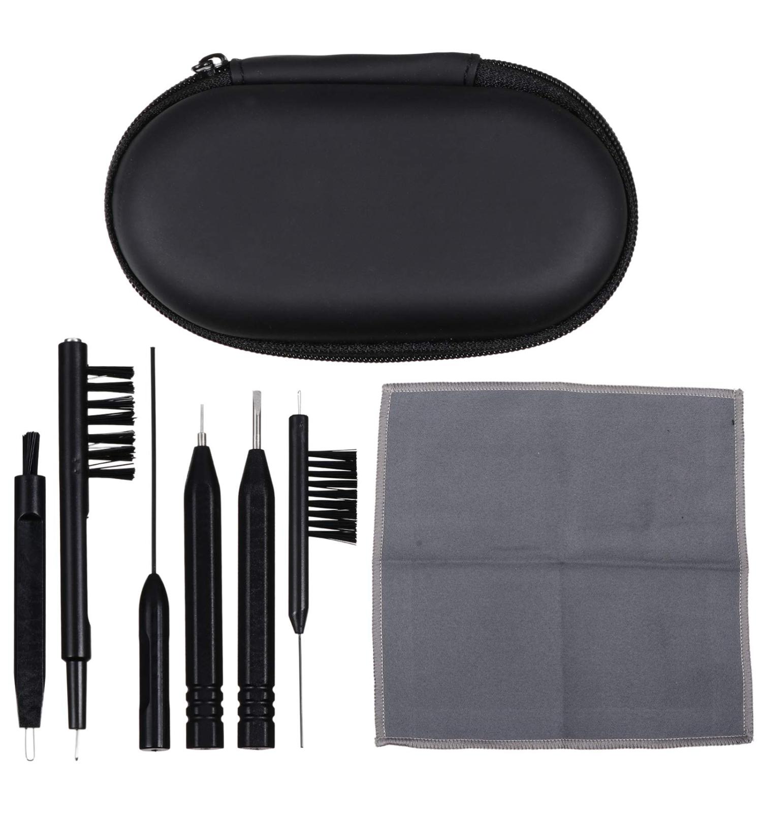 Baluue 7 Pcs Cleaning Tools Earphone Earbuds Cleaner Kit Aid Cleaning Brush Vent Cleaner for Home Travel Tool As Shown1 - Buy Online on GoSupps.com