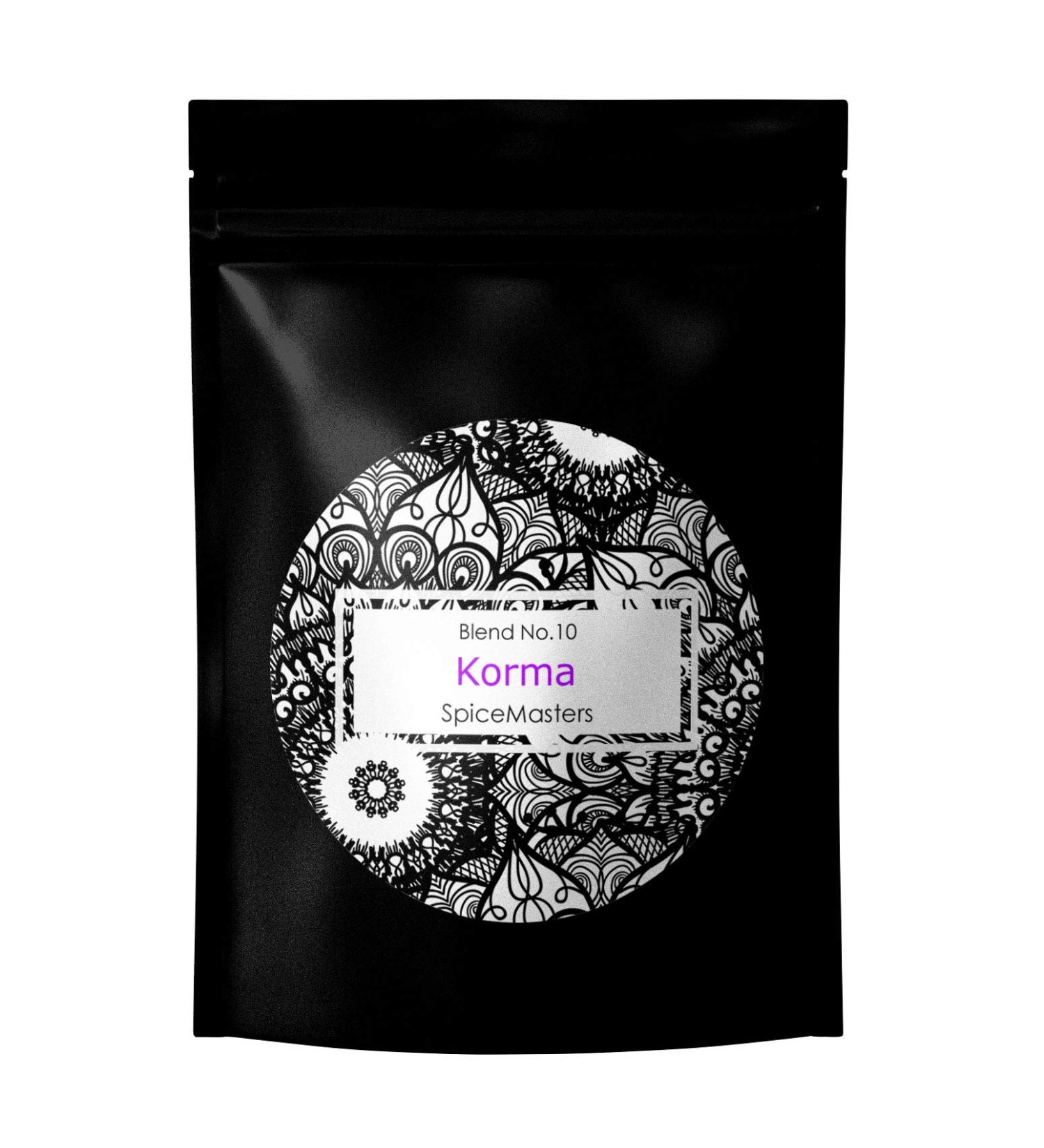 Spice Masters Korma Curry Powder - Hand Blended Premium Mix - Authentic 100g - Buy Online on GoSupps.com