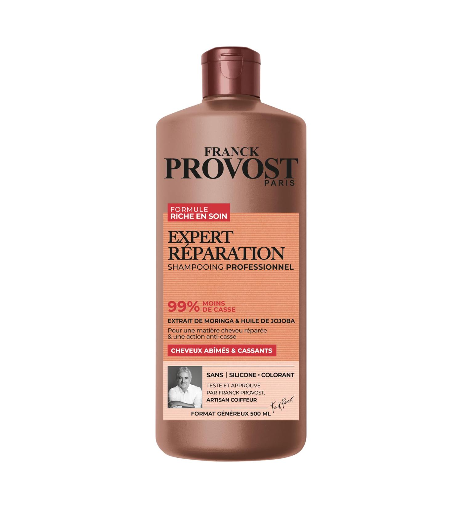 Franck Provost Expert Repair Shampoo 500ml - Buy Online on GoSupps.com