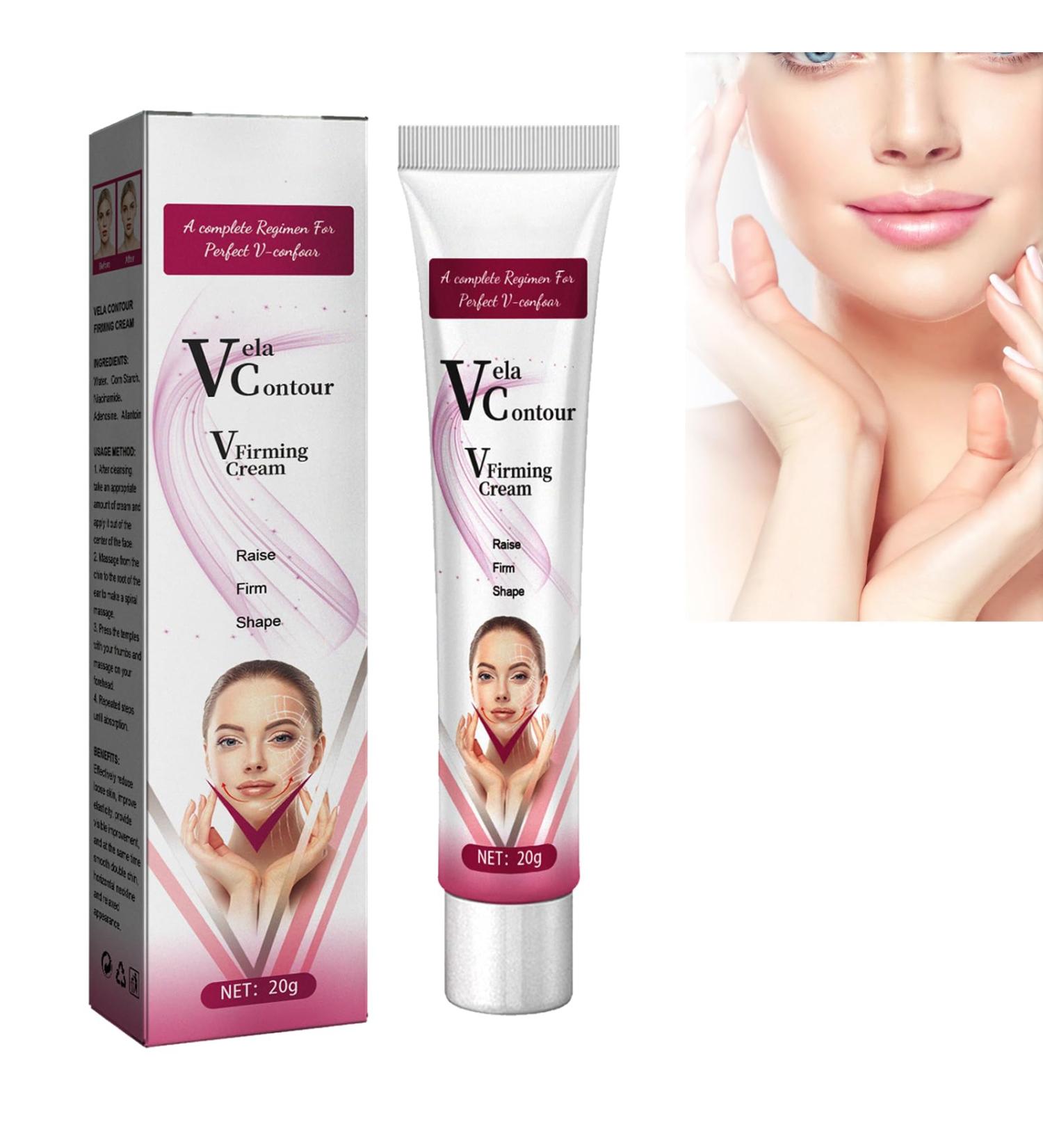 KOAHDE V Face Firming Lifting Cream Skin Tightening Cream Firming Face Cream Anti Wrinkle Skin Tightening Cream Face Firming Cream Tightening and Lifting V Form Face Lift Cream Lifting Cream for Face - Buy Online on GoSupps.com