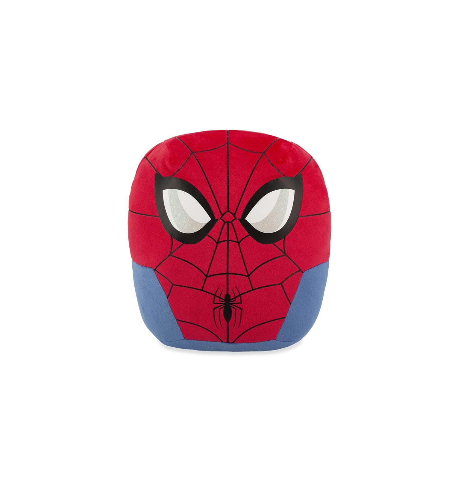 Marvel Avengers Spiderman Squish-A-Boo 10 Inches | Licensed Soft Plush Toy | Collectible Stuffed Teddy Spiderman - Buy Online on GoSupps.com