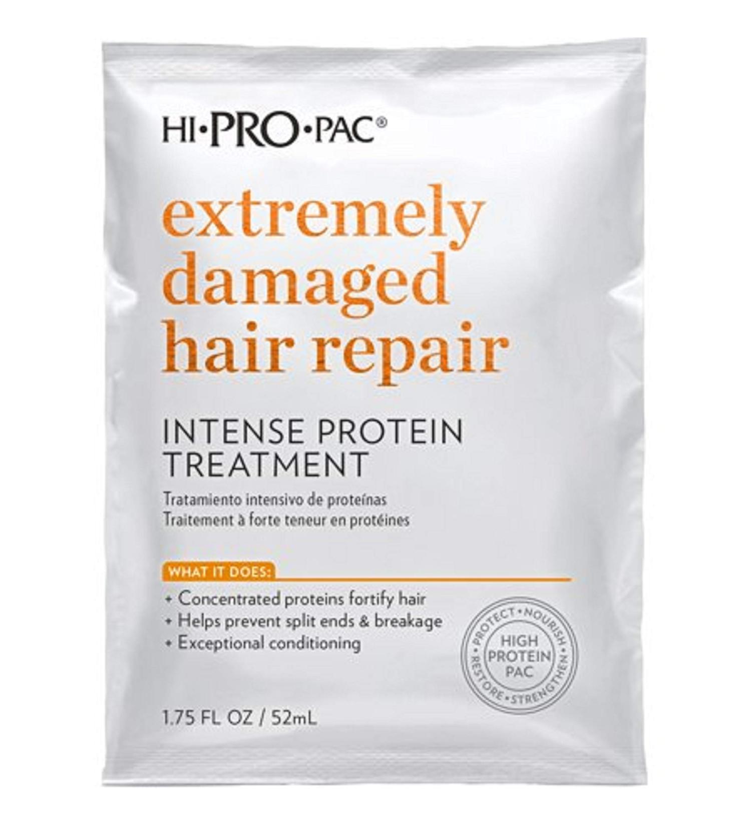 Hi Pro Pac Intense Protein Treatment 1.75 oz - Nourish & Strengthen Hair | International Shipping Available - Buy Online on GoSupps.com