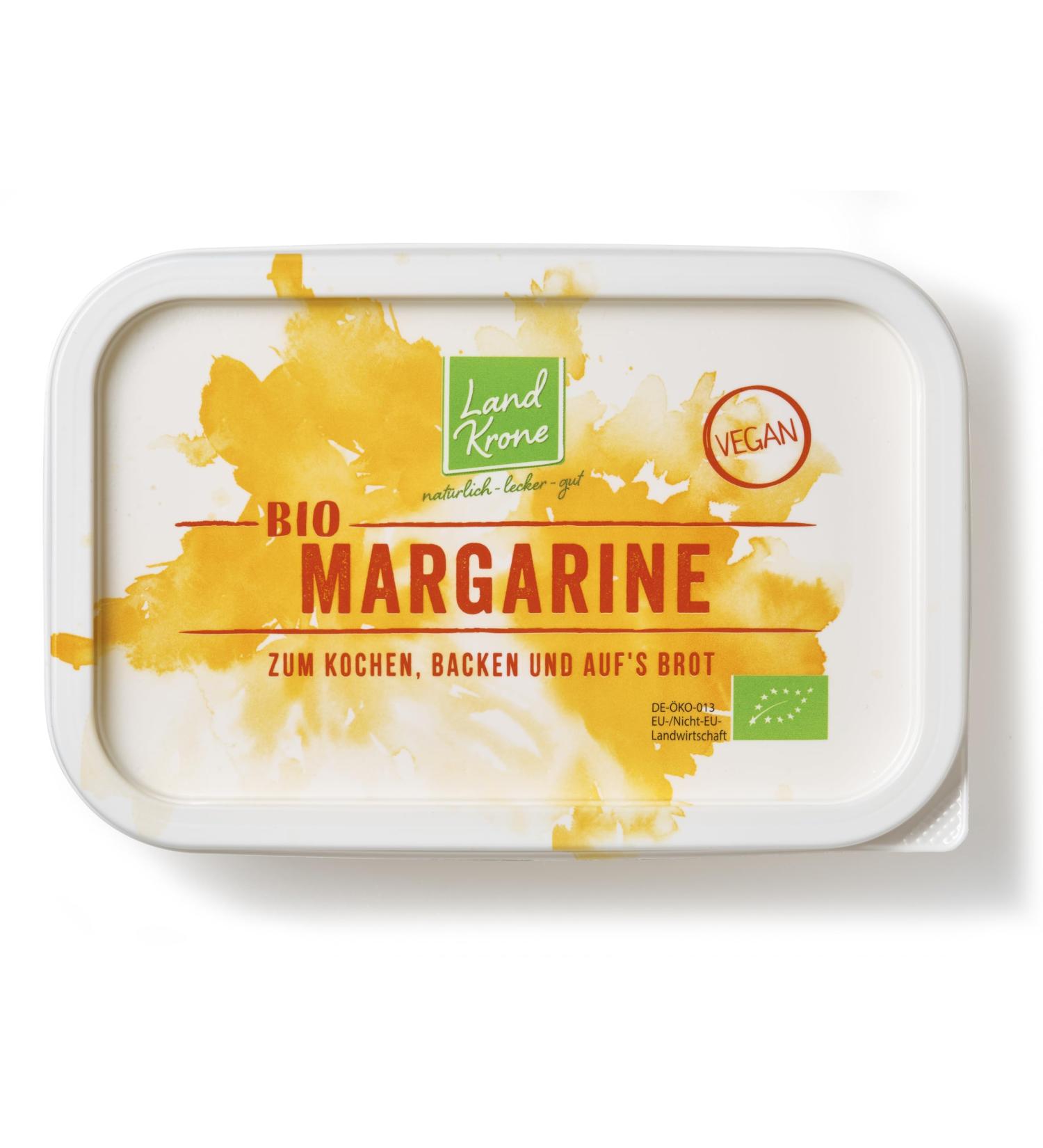 Buy Land Crown Organic Margarine 250g - Healthy Vegan-Friendly Spread for Global Shipping - Buy Online on GoSupps.com