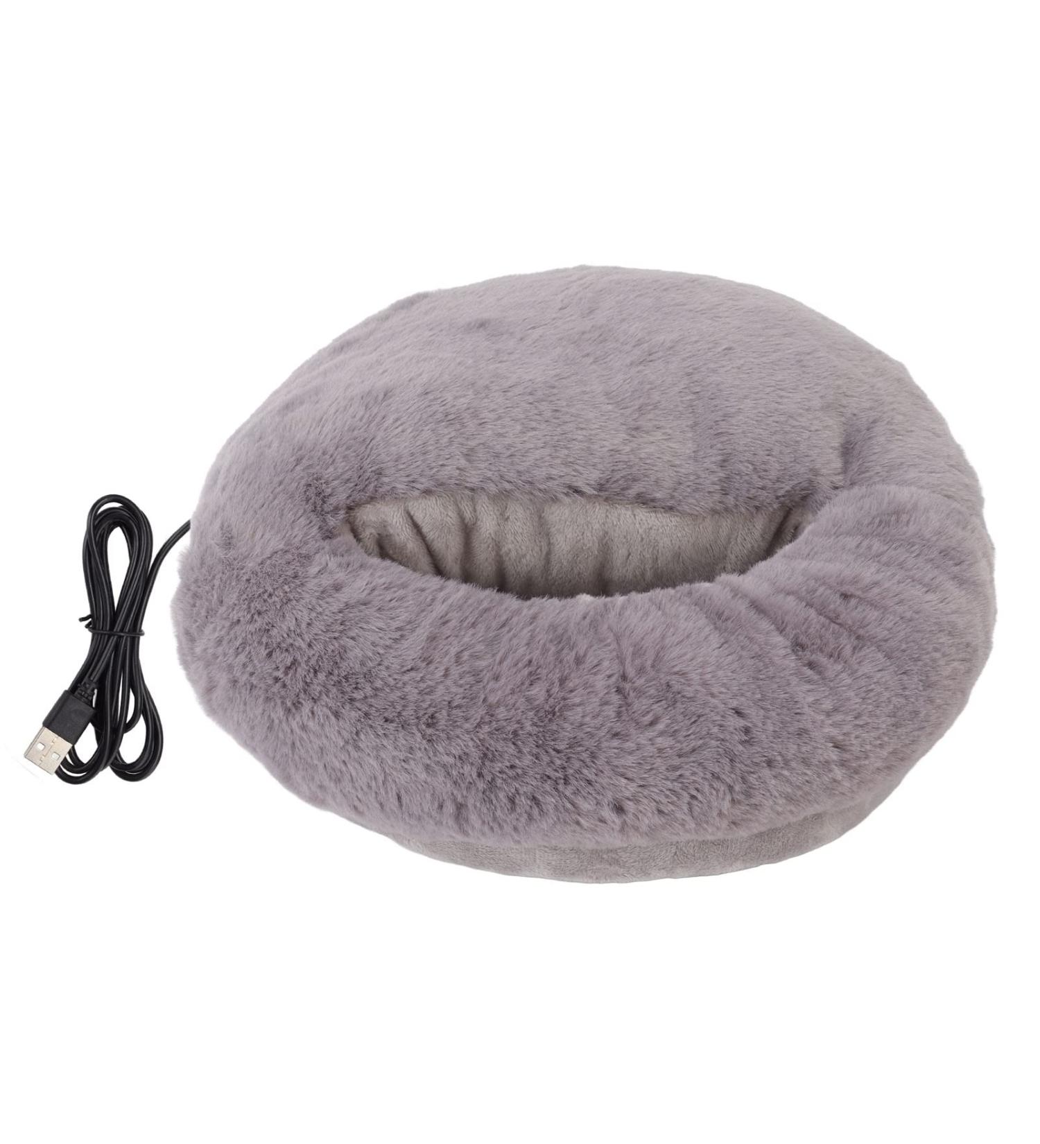Qyebavge USB Foot Heater - Washable Soft Foot Warmer with 3 Temperature Settings for Home & Office - International Shipping Available - Buy Online on GoSupps.com