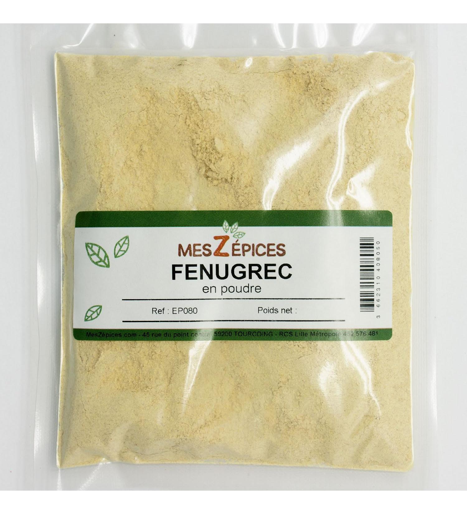 Fenugrec en poudre - Sachet de 5 kg