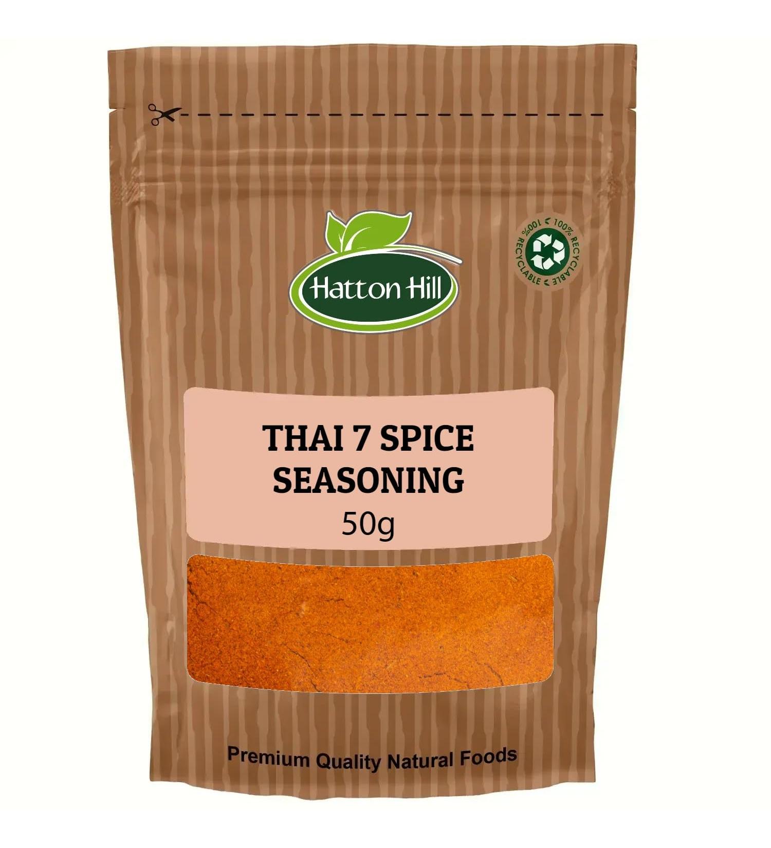 Thai 7 Spice Seasoning 50g by Hatton Hill