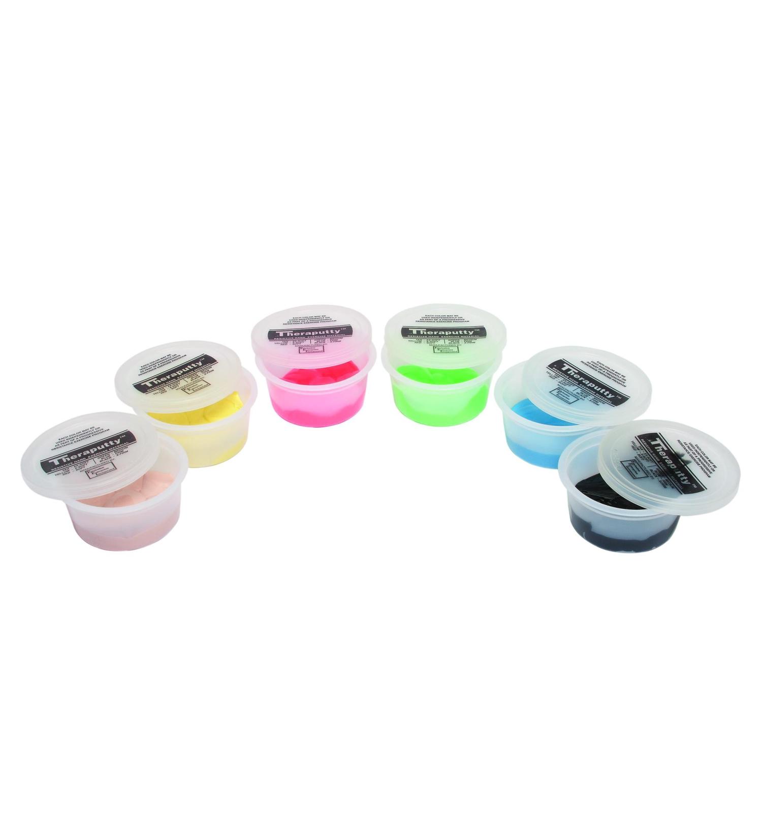 Cando Theraputty 2 oz./Black/X-firm
