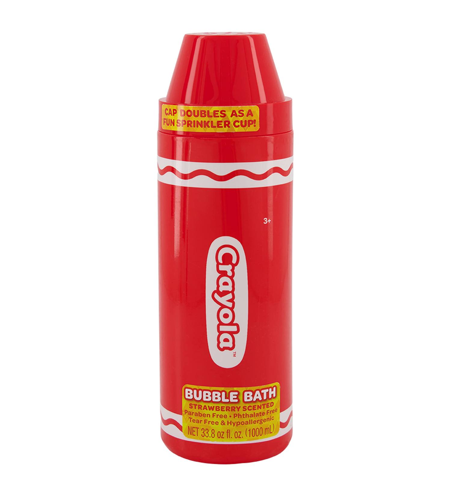 Crayola Moldable Foam Soap 10oz - Red | Fun Mess-Free Bath Time | Buy Internationally - Buy Online on GoSupps.com