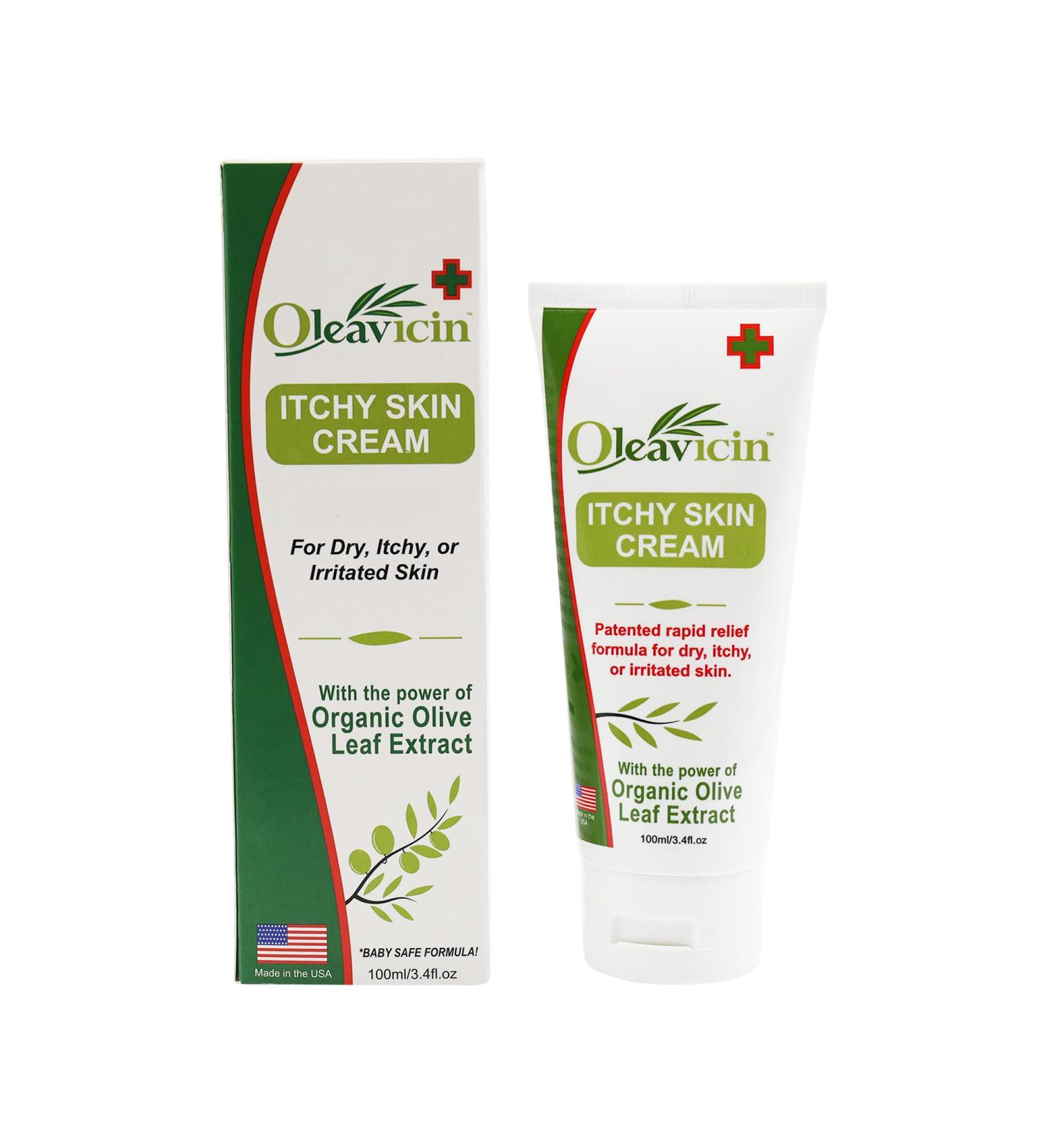 Extra Strength Anti Itch Cream | Fast Relief for Dry Skin & Itchy Skin | Anti Fungal Lotion - Shop Internationally - Buy Online on GoSupps.com