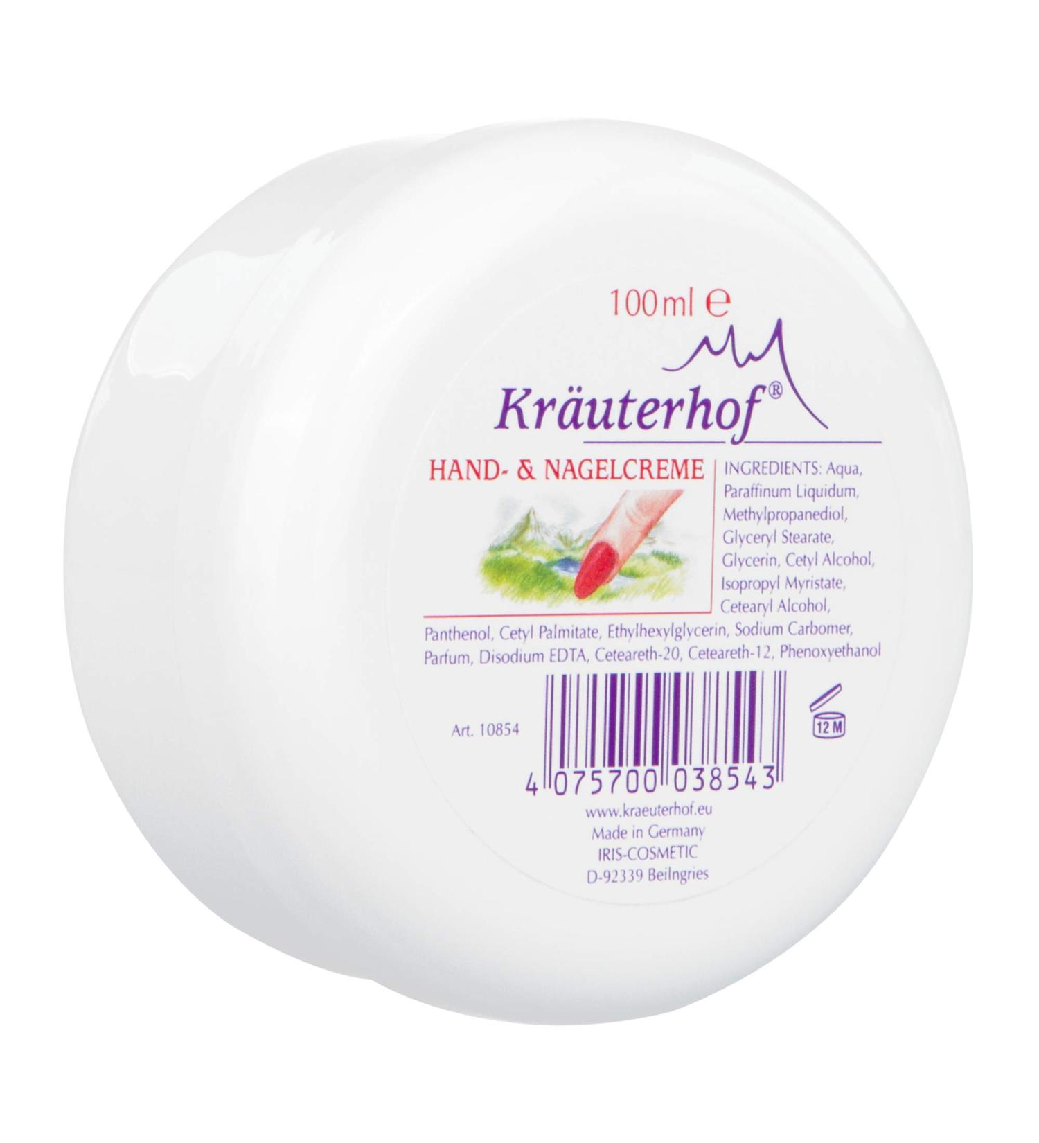 Herb courtyard hand and nail cream