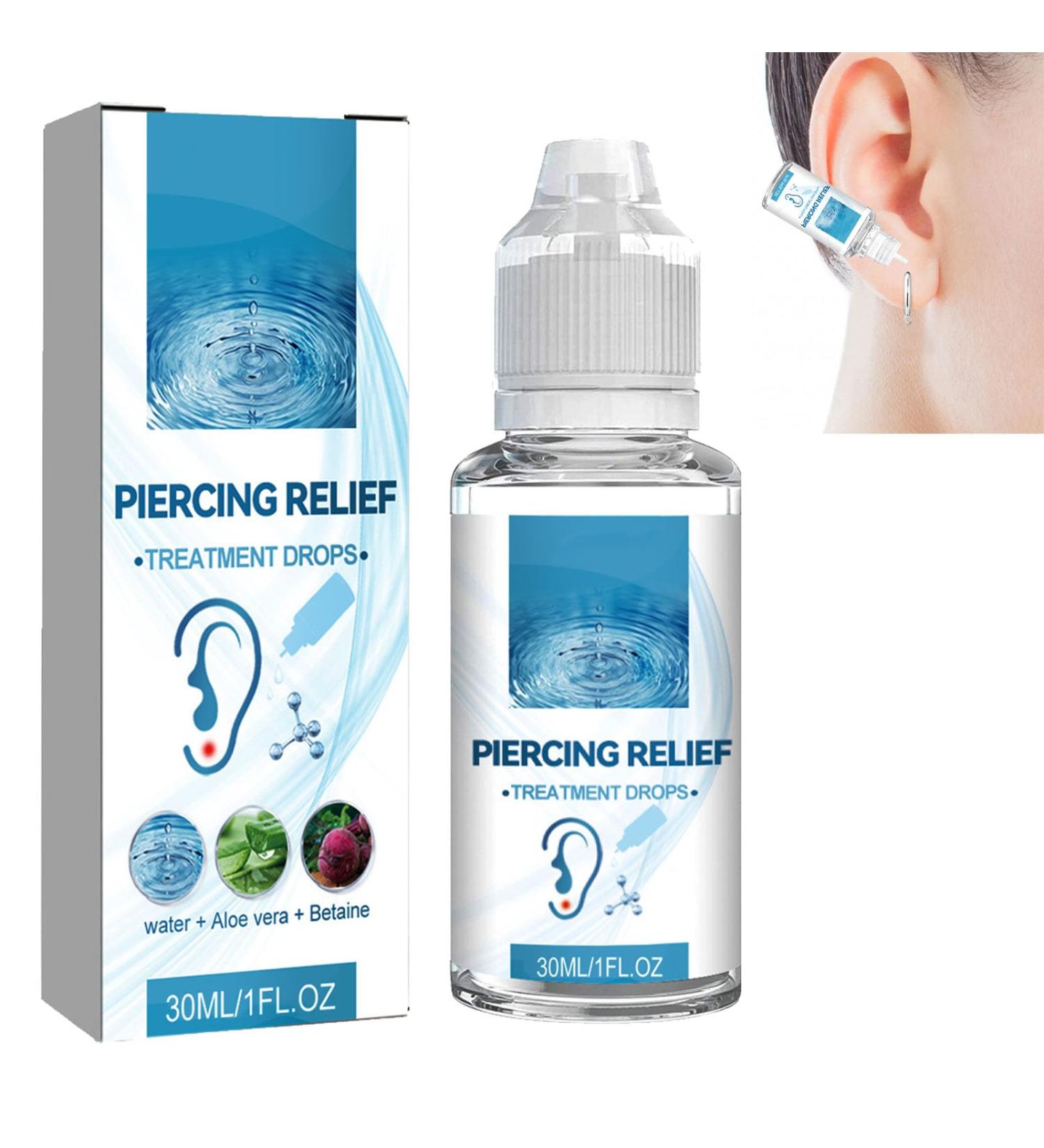 KOAHDE Anti Cochlear Blockage Removal Spray Ear Nose Piercings Cleaning Spray Ears Earwax Removal Spray Ear Wax Softener Cleaner Natural Ear Spray for Cochlear Blockage Safe & Effective 30ML - Buy Online on GoSupps.com
