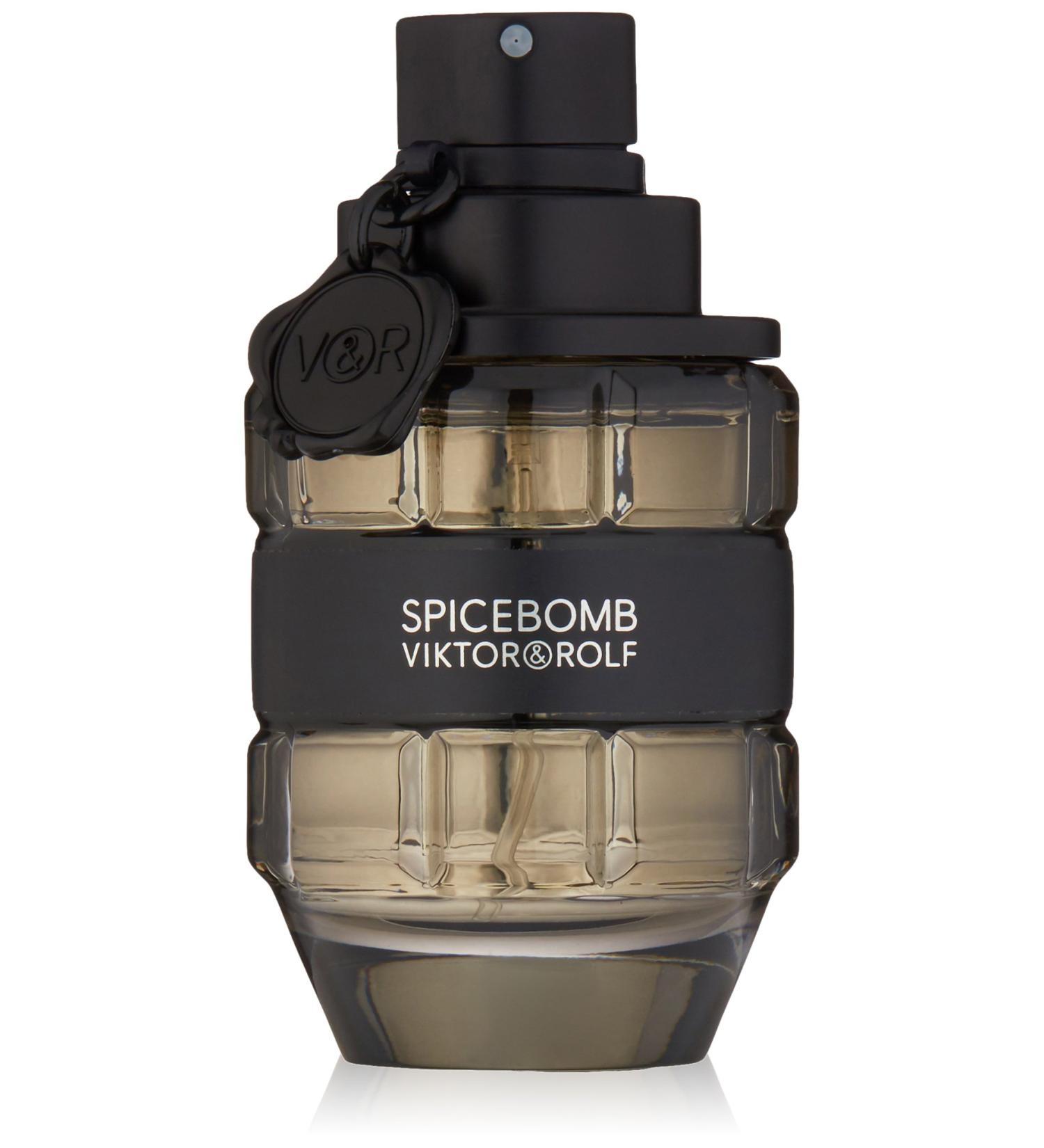 Viktor and Rolf Spicebomb Eau de Toilette Spray for Men 1.7 Oz - EDT Spray - Buy Online on GoSupps.com