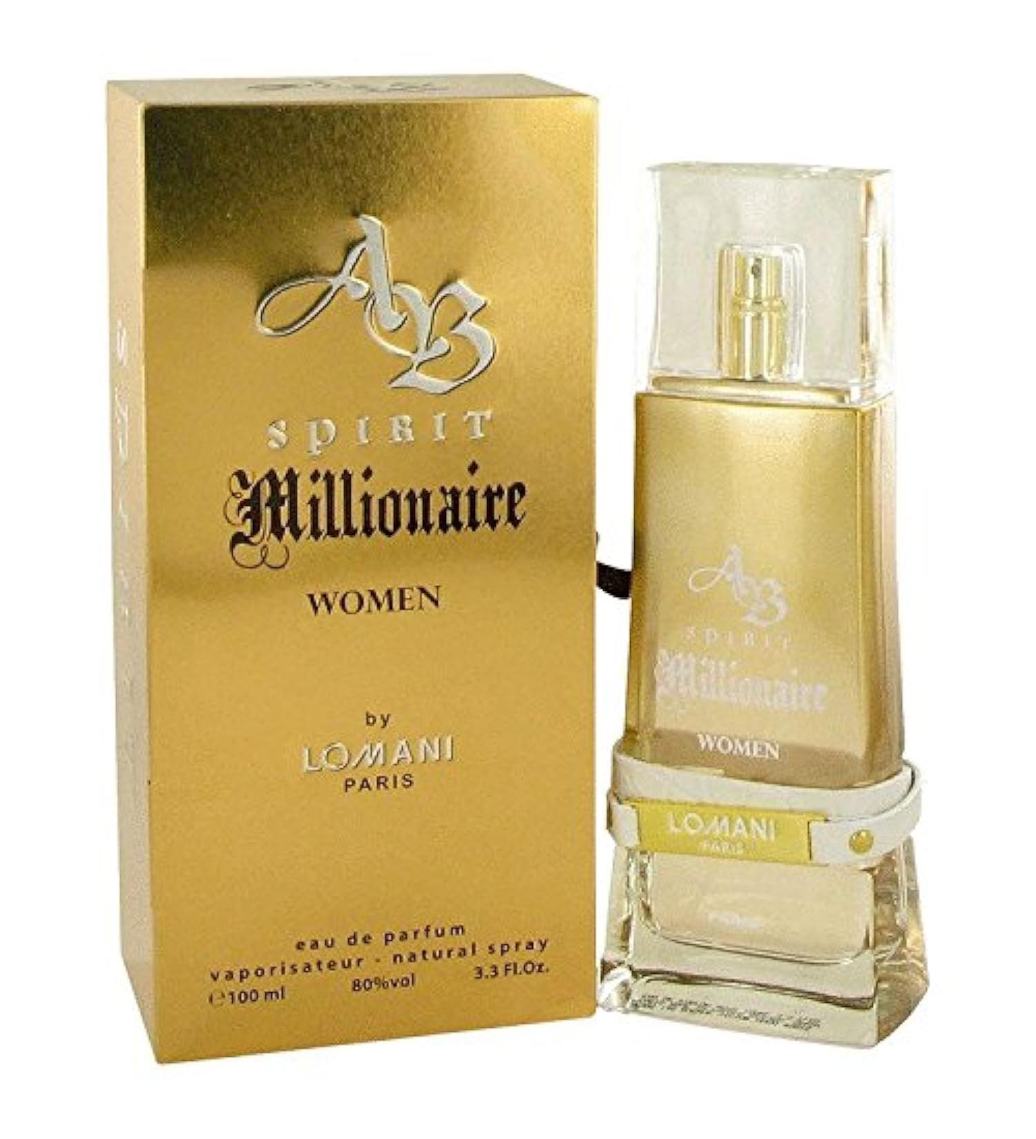 Spirit Millionaire by Lomani Eau De Parfum Spray 3.3 oz