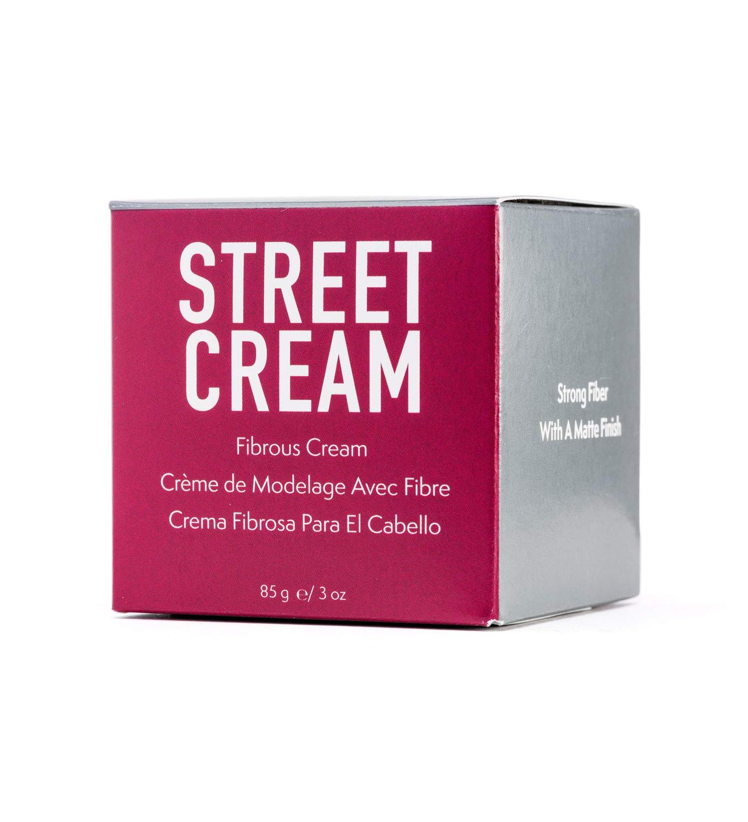 Johnny B Street Hair Cream 3oz: Lightweight Styling Cream for Men - Buy Online on GoSupps.com