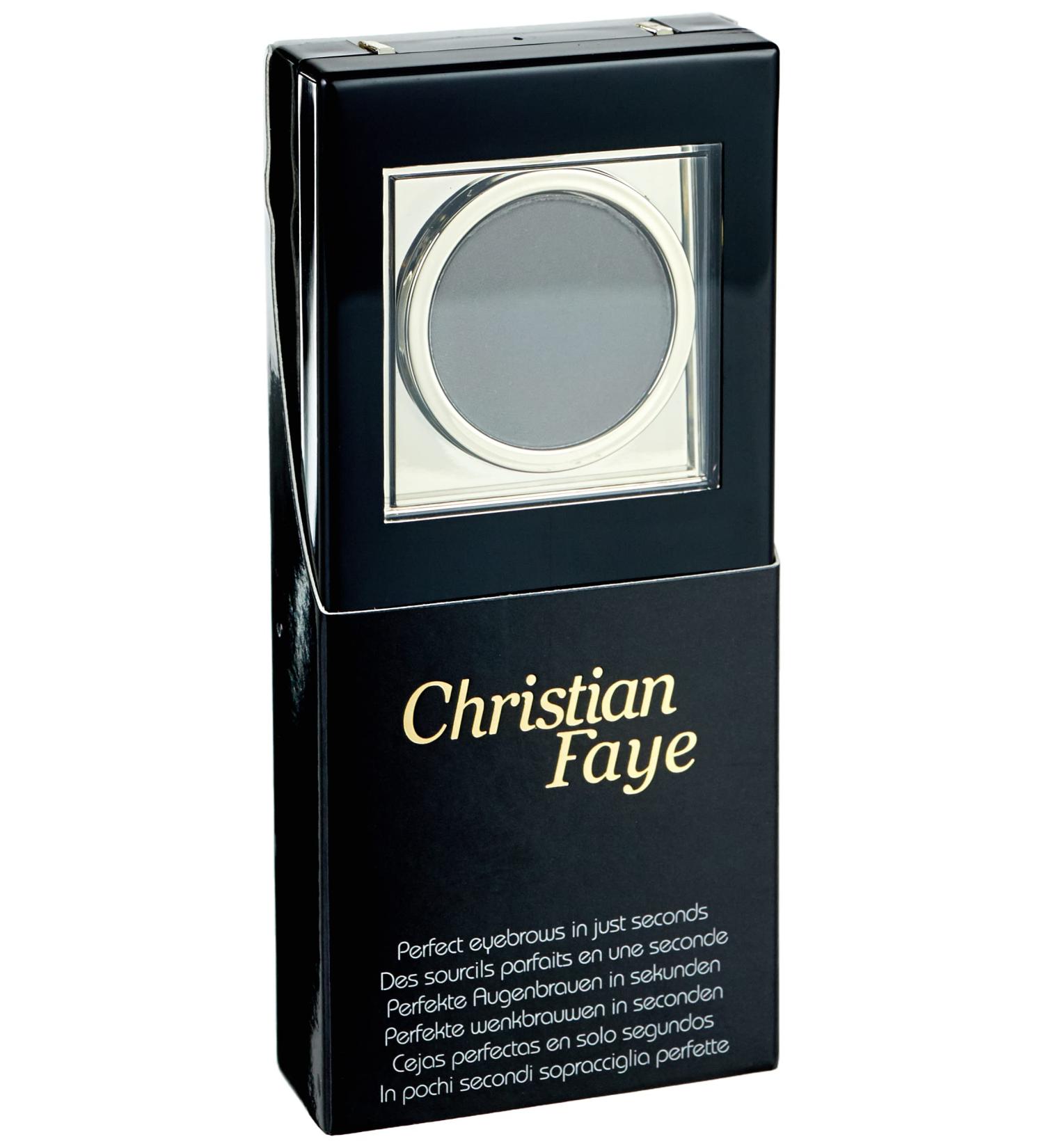 Christian Eyebrow Semi-Permanent Makeup Kit - Charcoal | Enhance Your Look | International Shipping Available - Buy Online on GoSupps.com