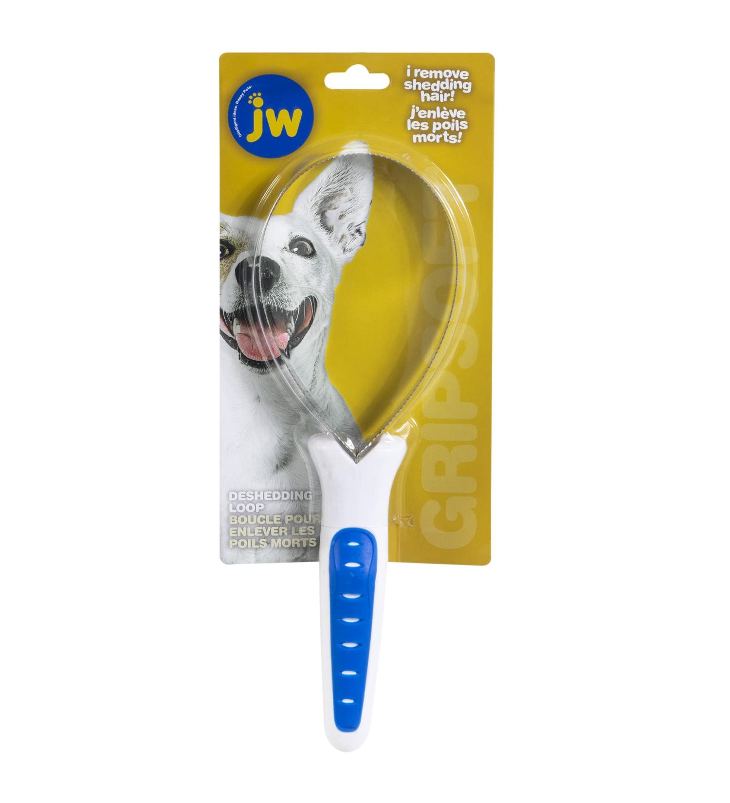 JW Gripsoft Grooming Shedding Blade Regular - Buy Online on GoSupps.com