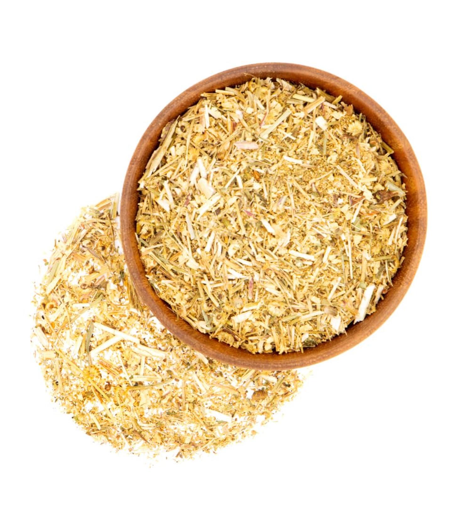 Herbis Natura Motherwort from conventional farming (Tanacetum parthenium (L.) grass sliced (428) (100g)