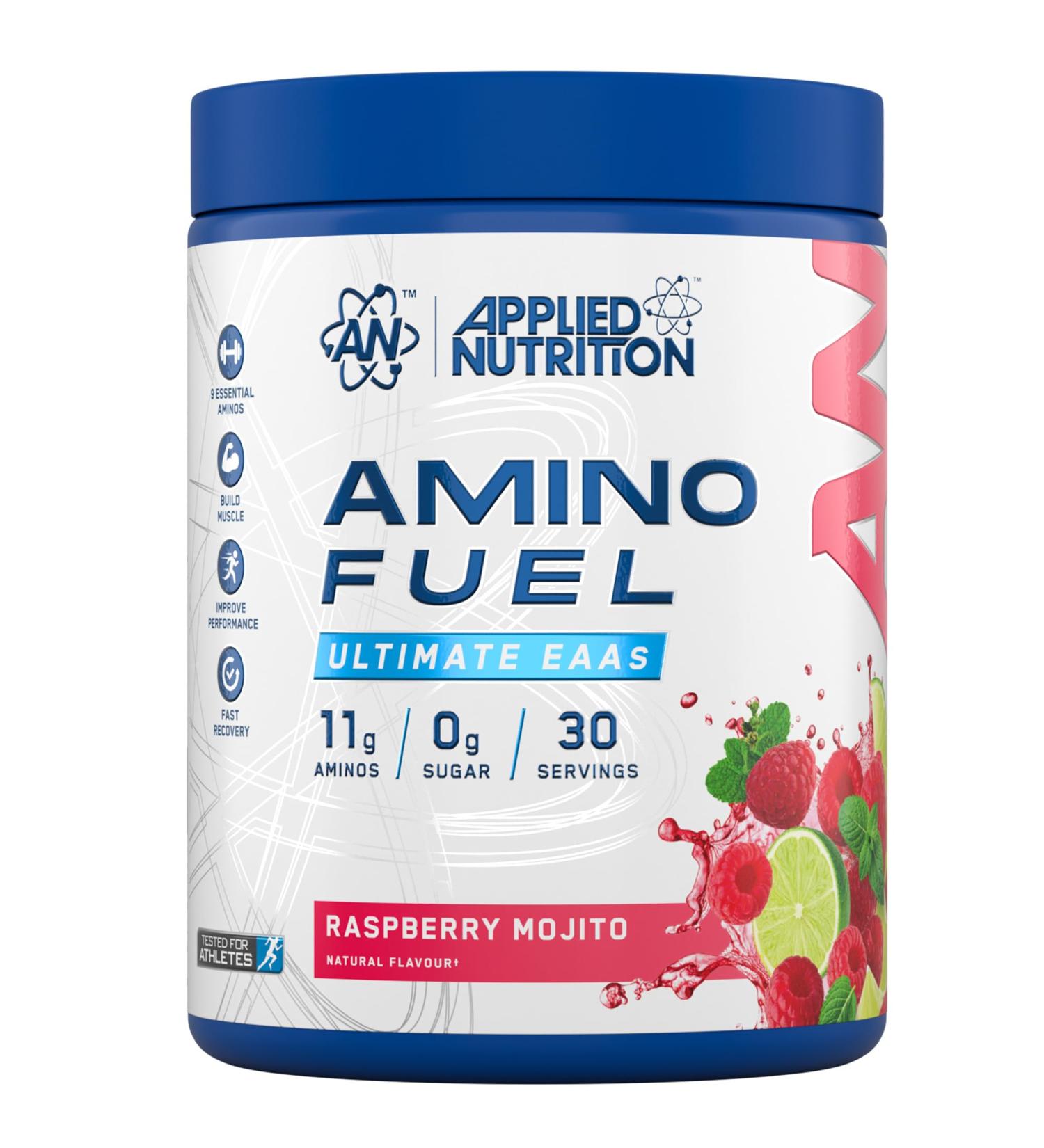 Applied Nutrition Amino Fuel Raspberry Mojito - 390g Raspberry Mojito 390g (Pack of 1) - Buy Online on GoSupps.com