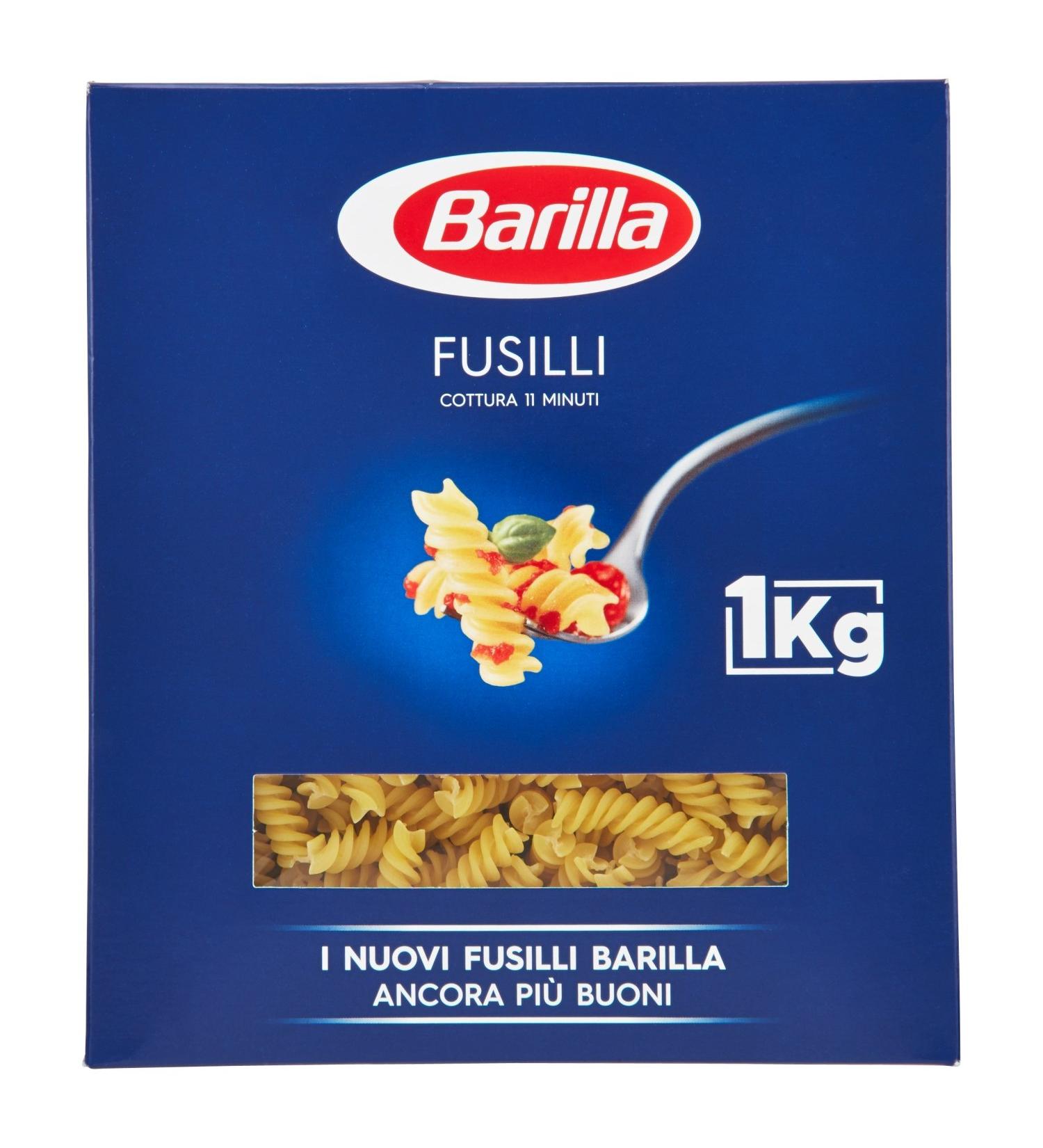  Barilla Barilla - Fusilli N.98 - Pasta - 1 kg - Buy Online on GoSupps.com
