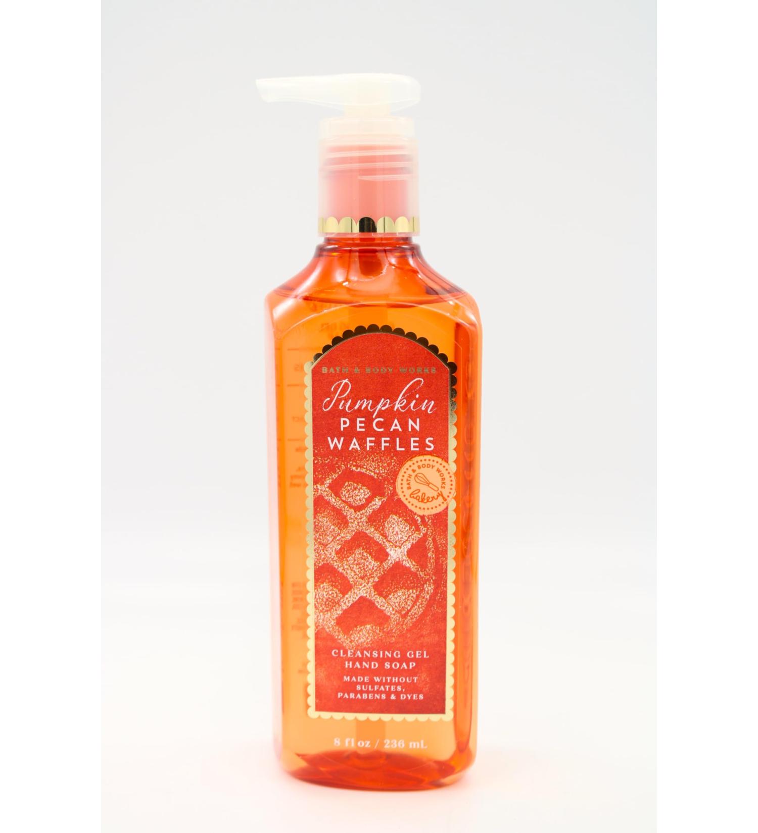 Pumpkin Pecan Waffles Bath and Body Cleansing Gel Hand Soap 8 fl oz