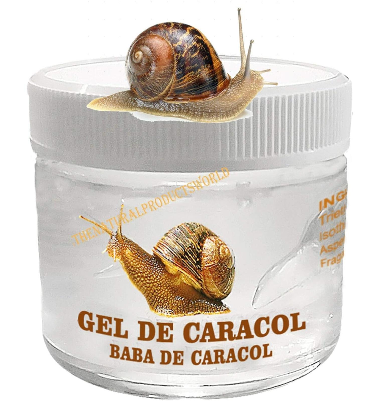 Gel de Caracol Hidratante para el Rostro - Combate Manchas Acn y Arrugas | Env o Internacional - Buy Online on GoSupps.com
