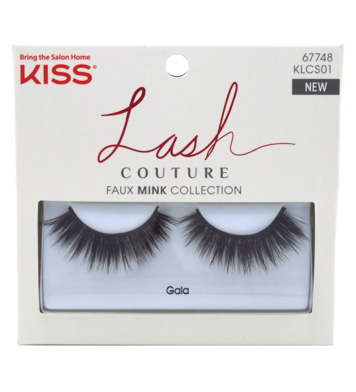 Kiss Lash Couture Faux Mink Gala (Pack of 6)
