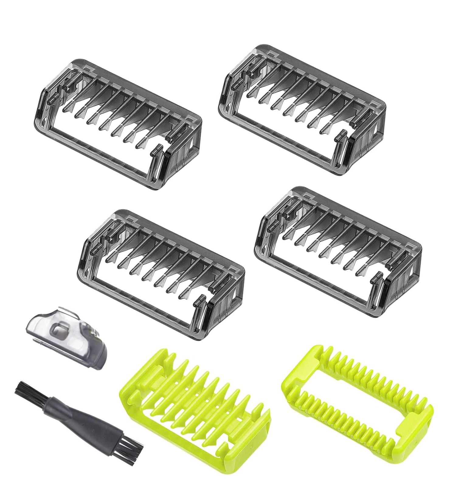 Guide Comb for Philips Guide Comb Attachments Compatible with O Blade & OBlade Pro QP2724 QP2520 QP2530 QP2620 QP2630 Trimmer Beard Trimmer Guards Replacement Kit Body Skin Face Hair Clippers #2 - Buy Online on GoSupps.com
