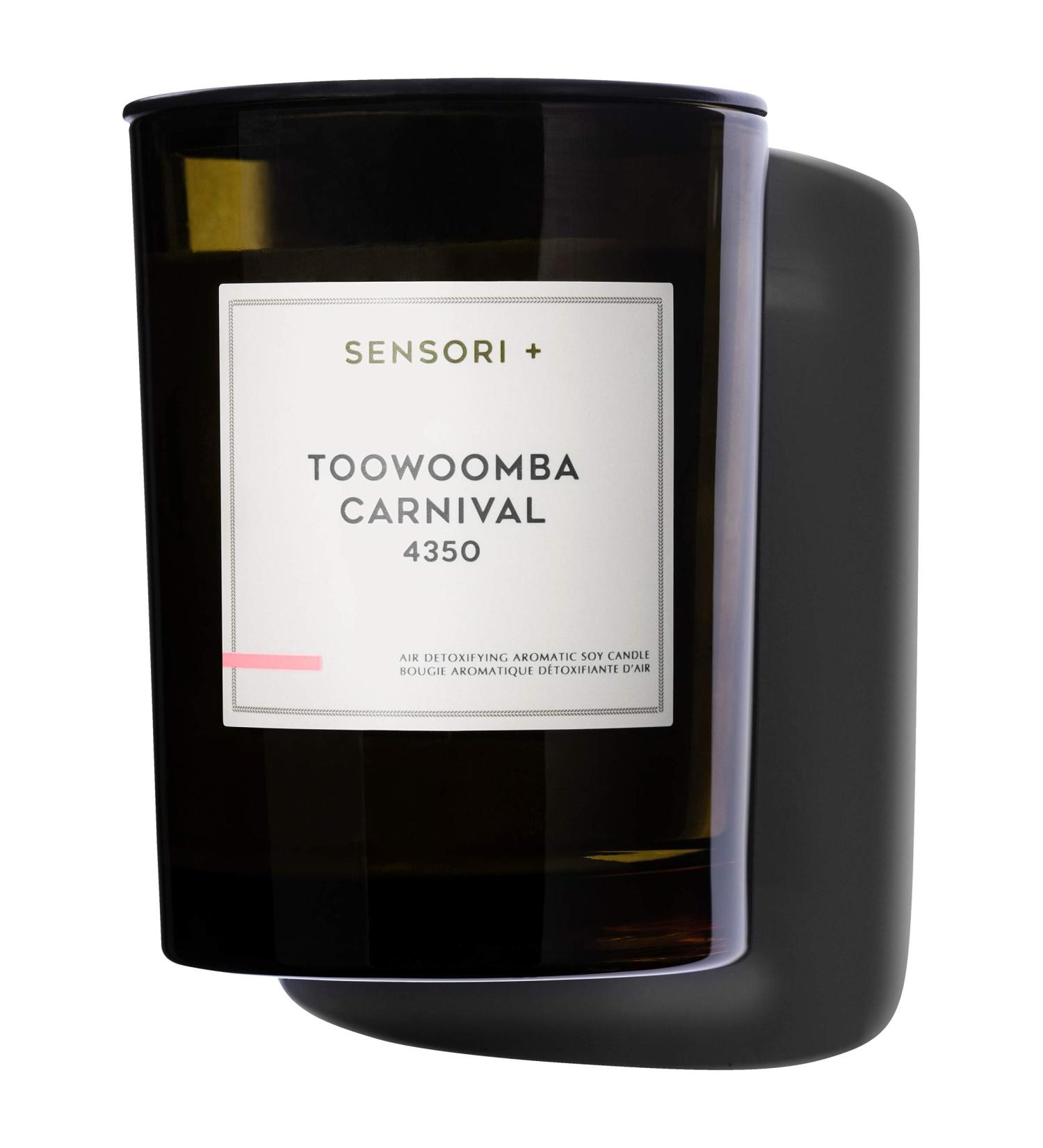 SENSORI+ Air Detoxifying Soy Candle - Toowomba Carnival 4350 | International Shipping Available - Buy Online on GoSupps.com