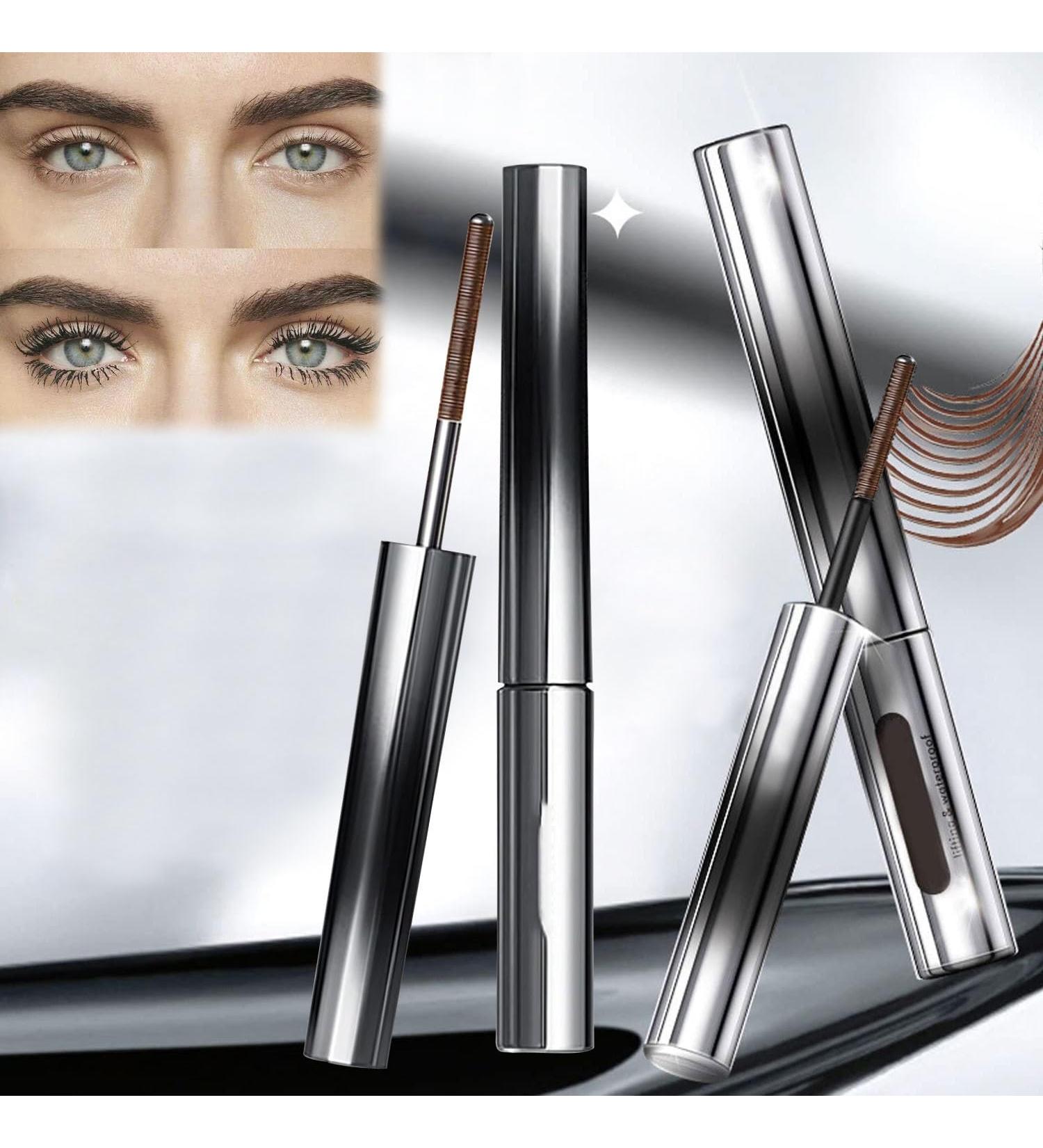 LDMZ Judy Doll Mascara 3D Strong Curling Iron Mascara Intense Length No Flaking Non-Clumping Smudge Proof Long Lasting(2PCS/Brown) - Buy Online on GoSupps.com