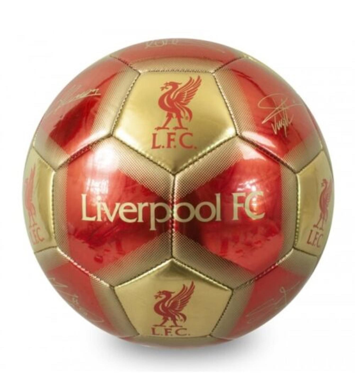 Liverpool Signature Football Size 5 Single