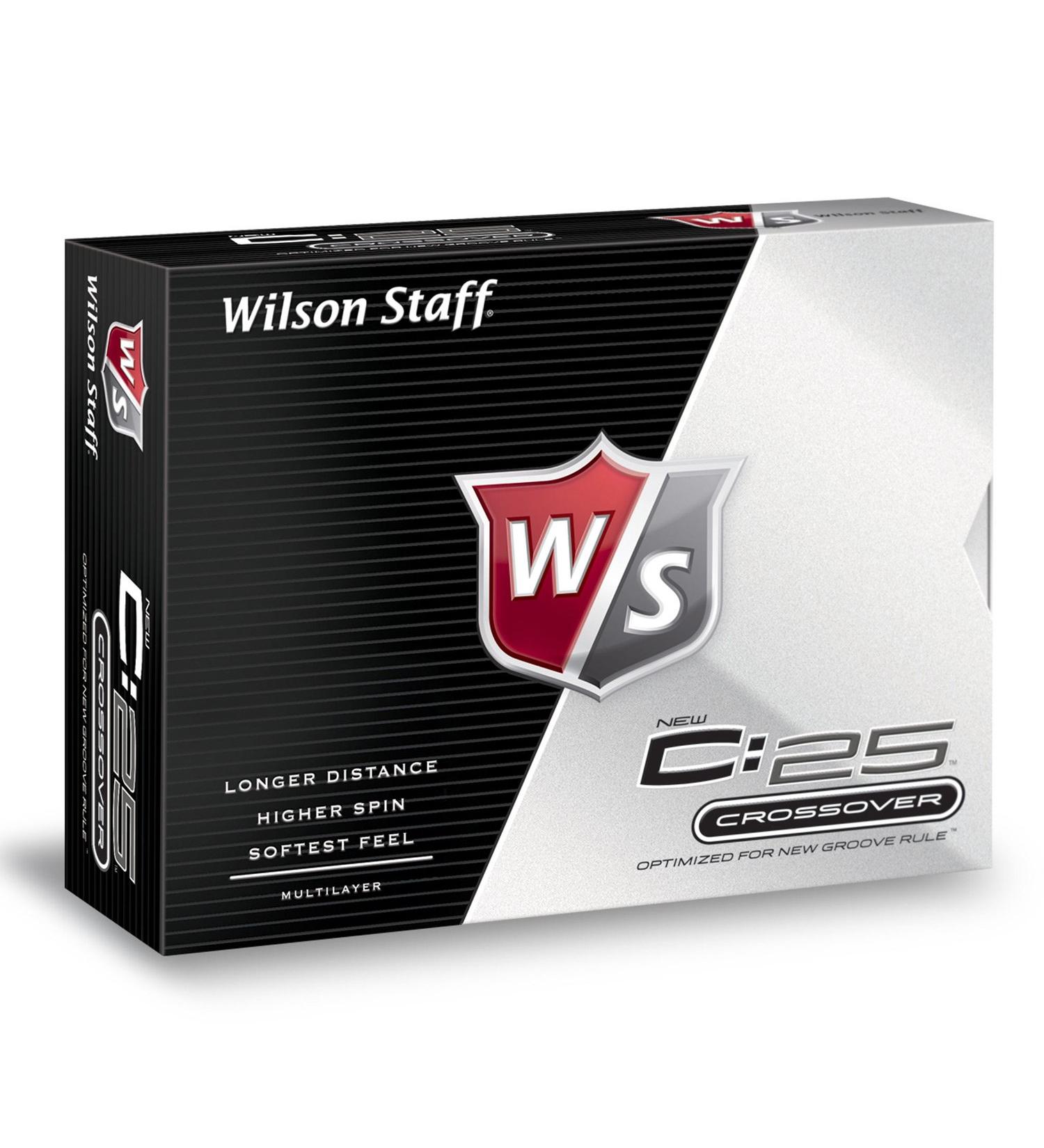 WILSON Staff C:25 Golf Balls (12-Balls)