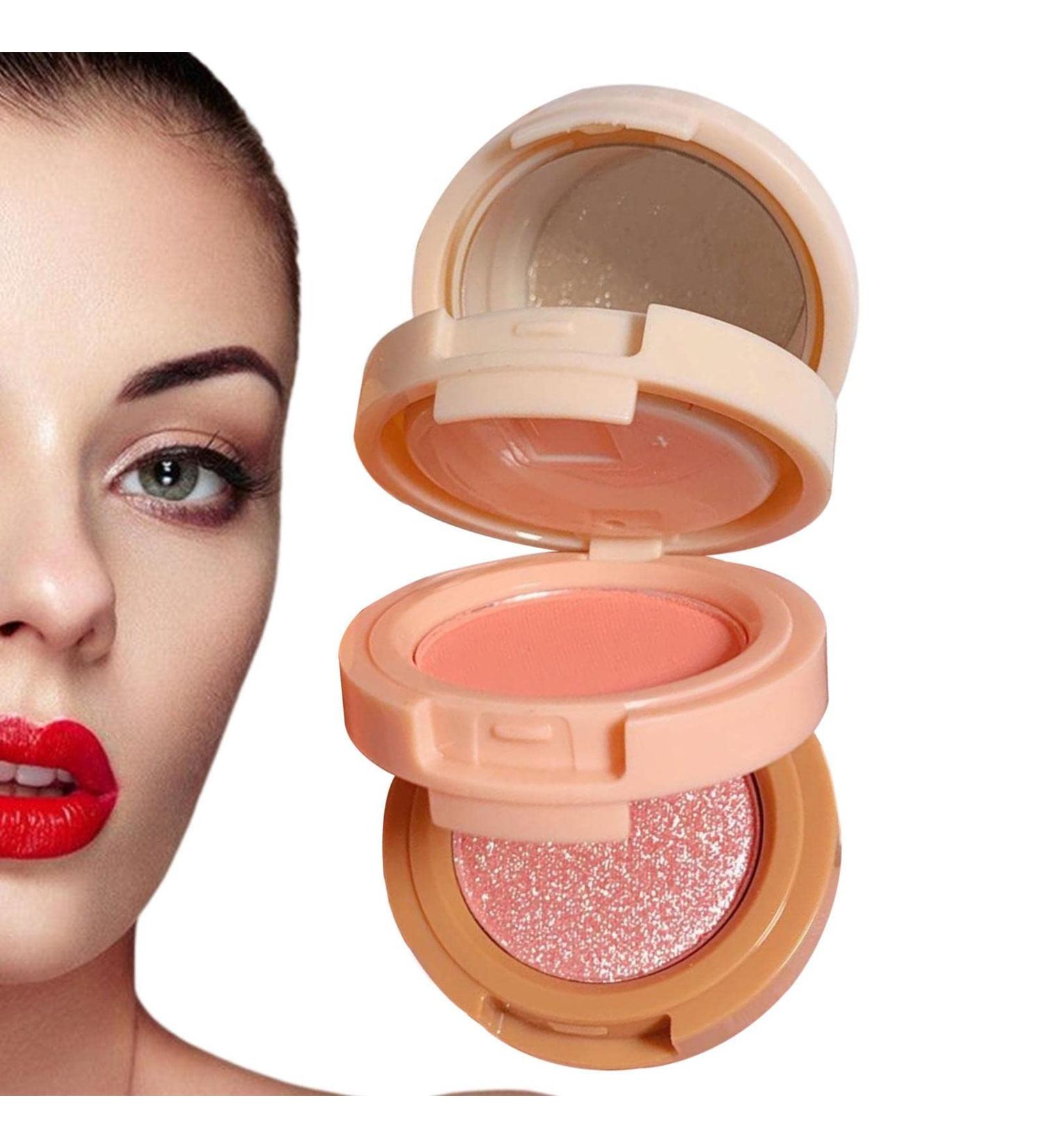 Makeup Palette - 3-Colored Powder | Multi-Layer er Compact Powder Makeup Blendable Long-Lasting All-Day Facial Cosmetic Makeup er Littryee 1# Moonlight Mermaid - Buy Online on GoSupps.com