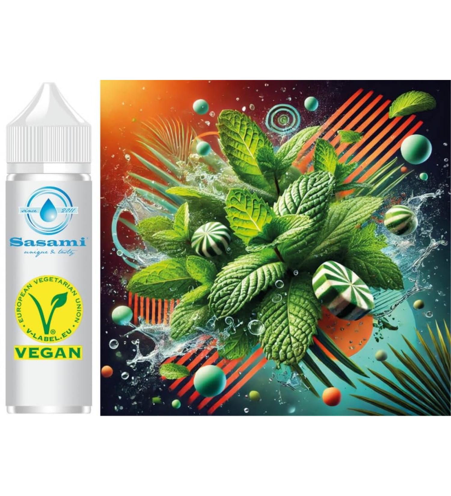 Maroc Mint - Moroccan Mint Flavor Concentrate - Vegan - Sasami - 10 ml