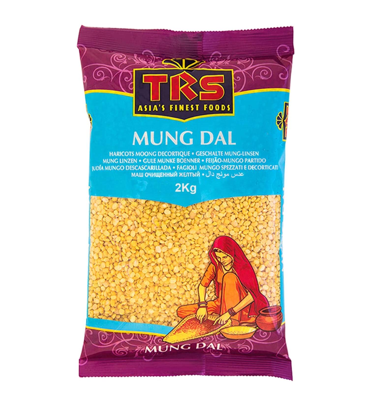 TRS - peeled mung lenses 2kg