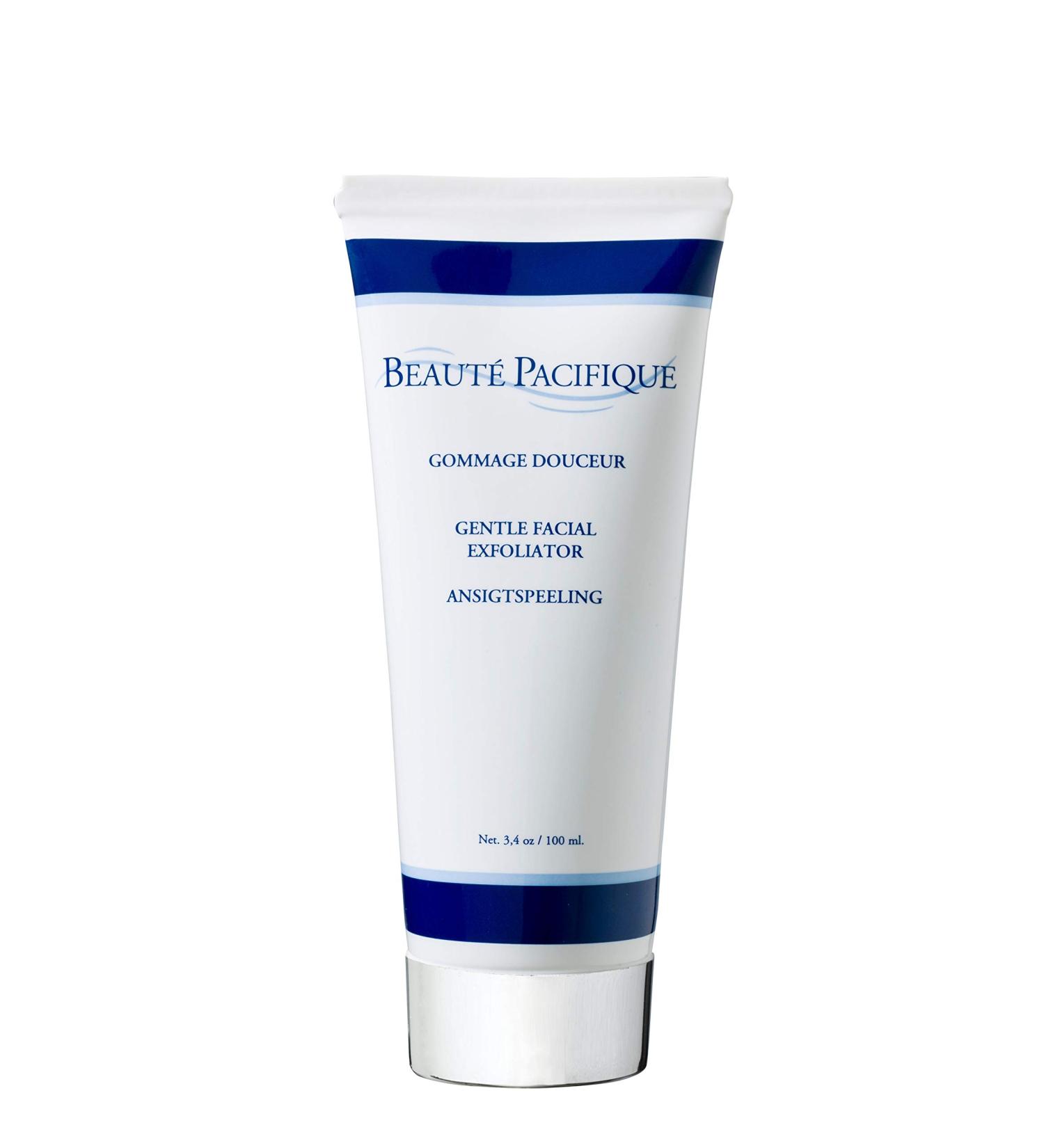 Beaut Pacifique Gentle Facial Exfoliator 100 ml - Face Scrub & Cleanser - Vegan - All skin types - Buy Online on GoSupps.com