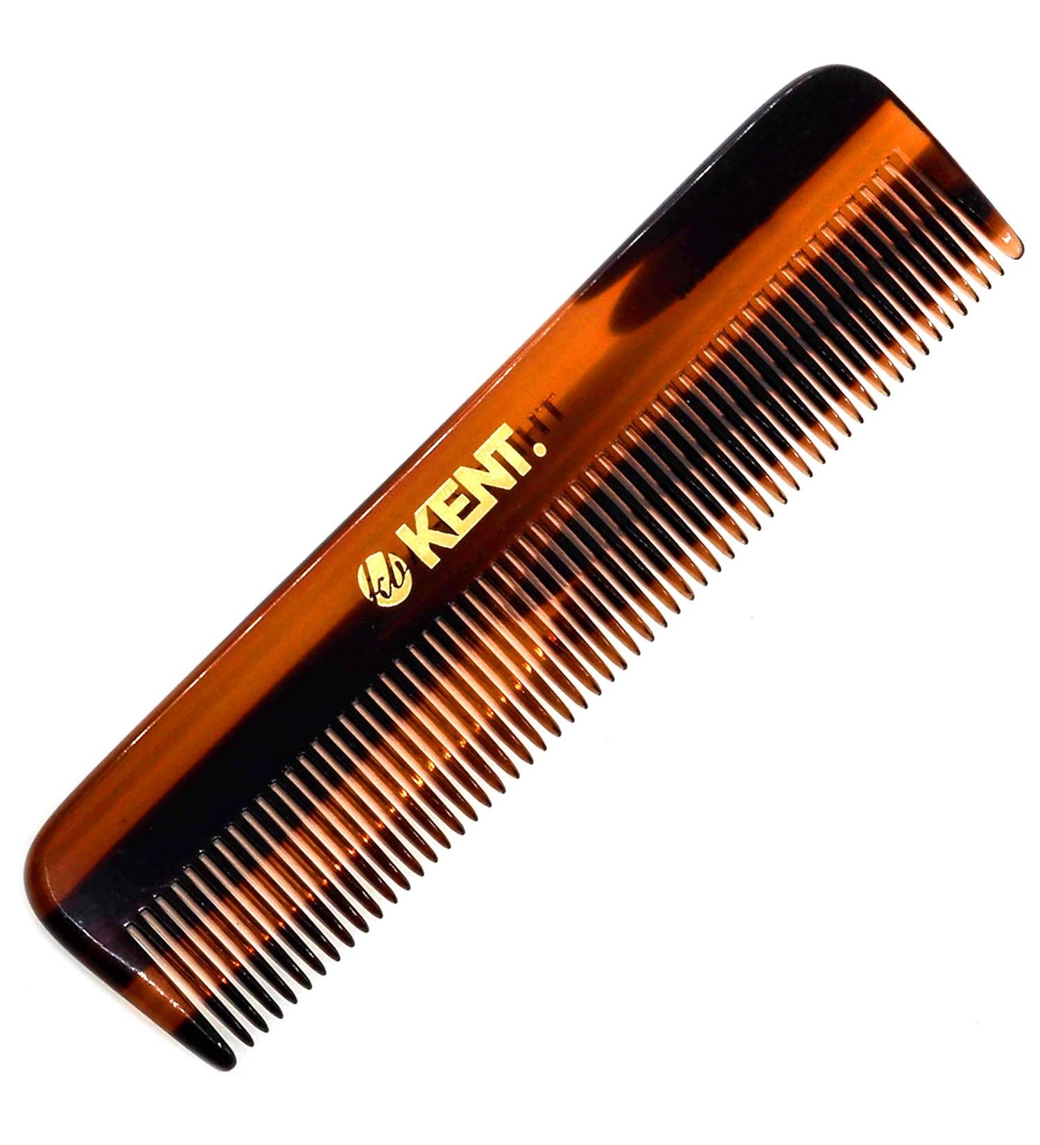 Kent A FOT Limited Edition Handmade Pocket Comb for Men - Fine Tooth Hair, Beard & Mustache Styling - Made in England - Buy Online on GoSupps.com