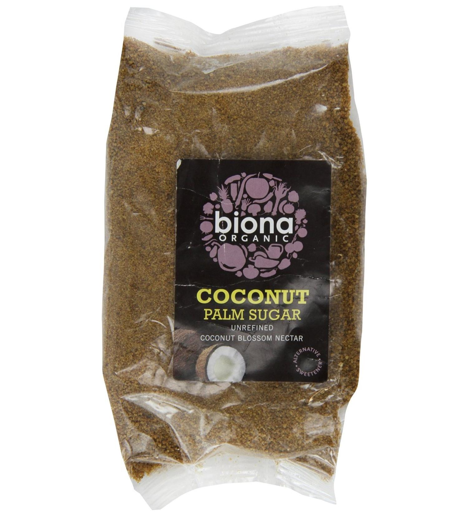Biona Organic Coconut Palm Sugar 250g 250 g (Pack of 1)