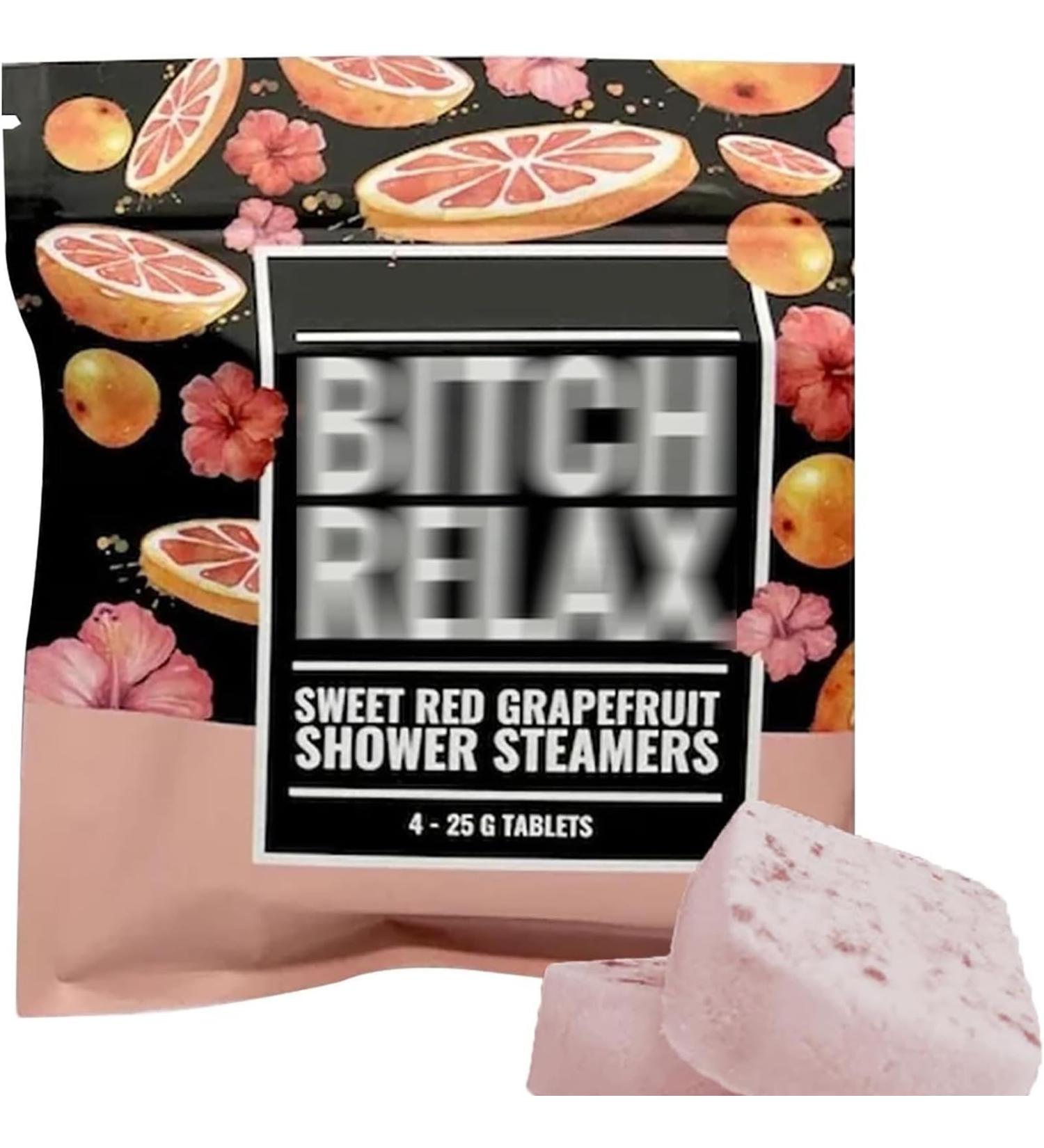 Shower Steamers Gift Set Shower Steamers Aromatherapy Kit Unique Bath Care Kit Self Care and Relaxation Stress Relief Birthday Gifts for Women (Pink) - Buy Online on GoSupps.com