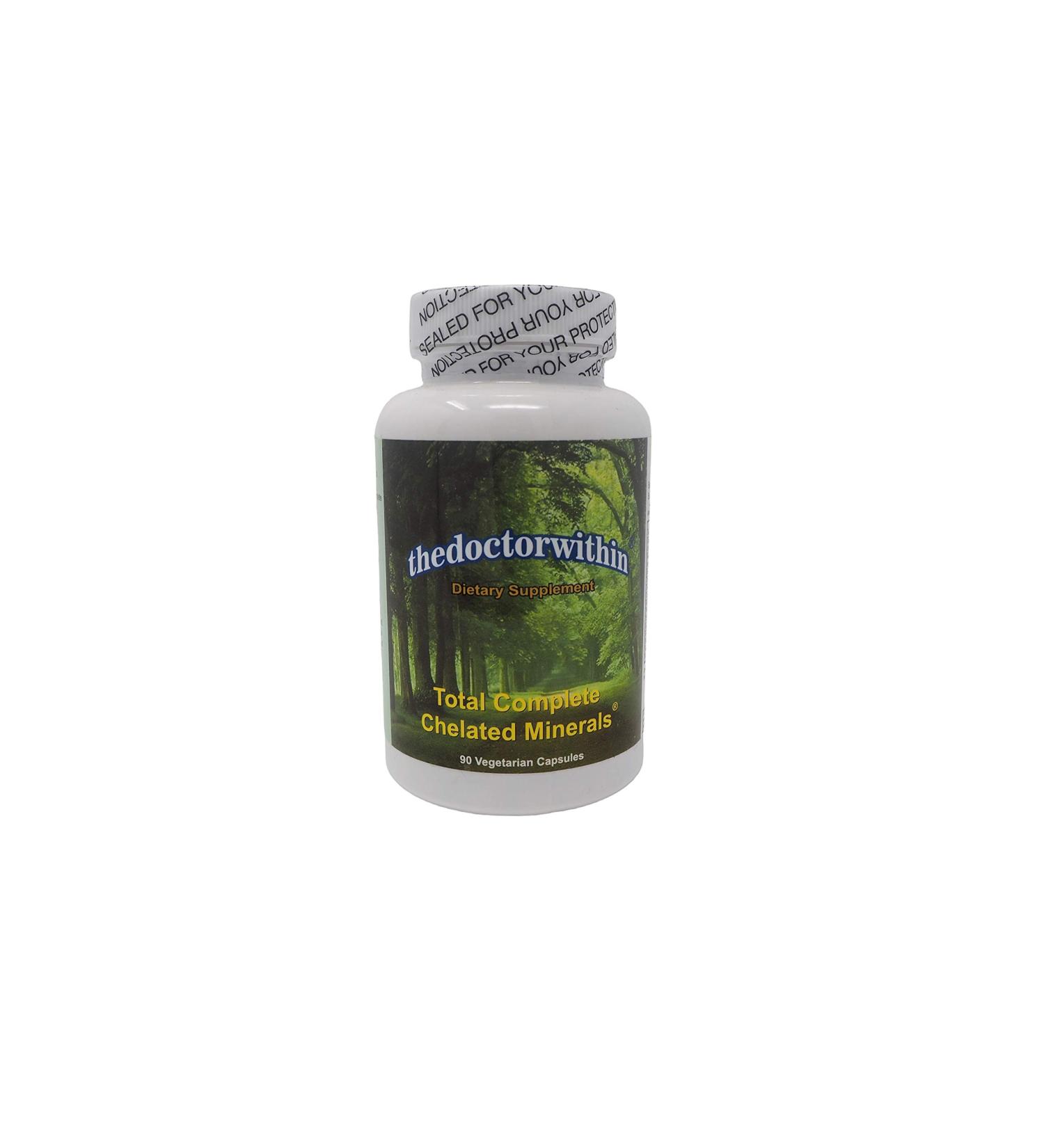 Total Complete Minerals - 90 Vegetarian Capsules by The Doctor Within - Buy Online on GoSupps.com