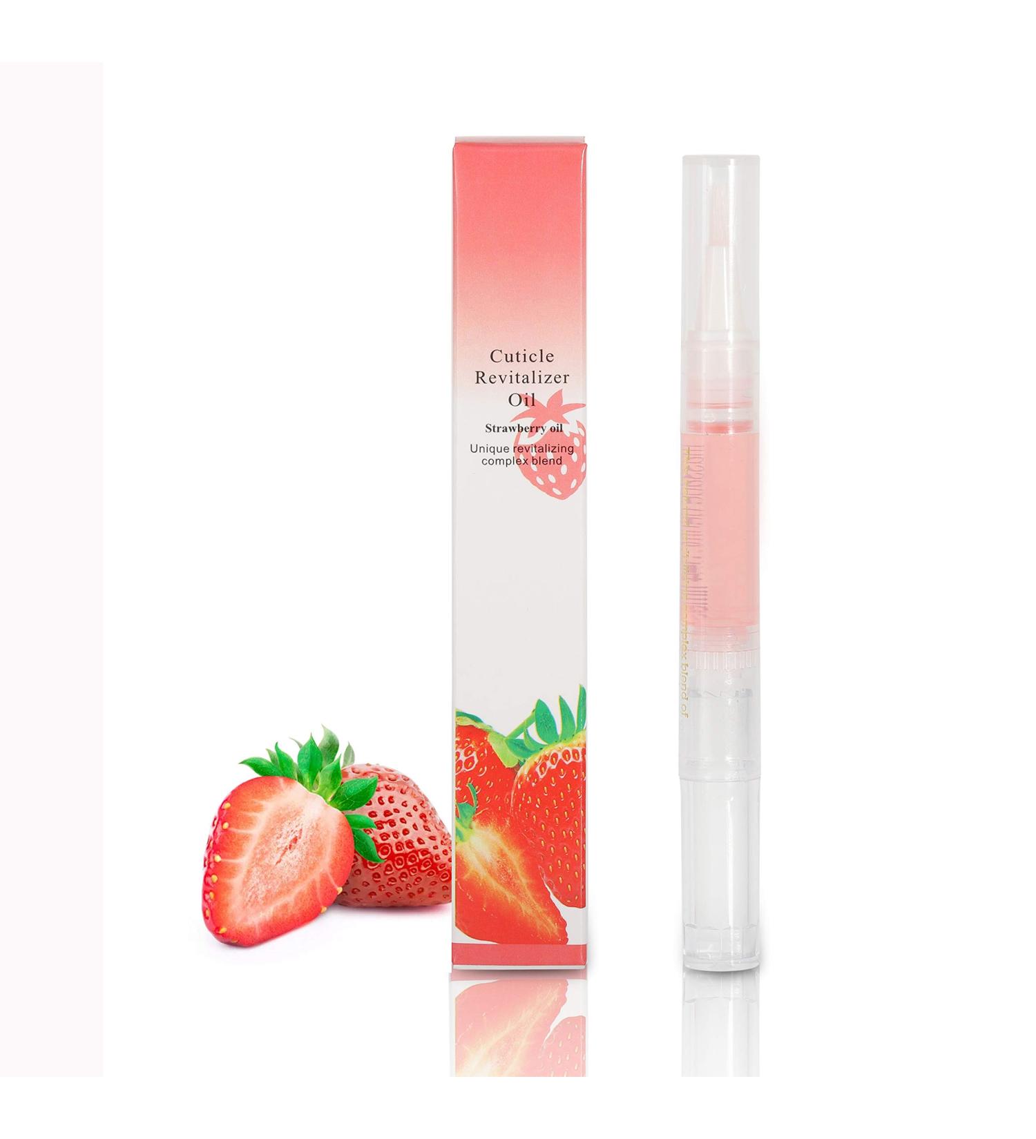 BNG Nail & Cuticle Oil Pen - 3ml Treatment for Nails Growth, Moisturize Dry Nails, Repair Cracked Cuticles - Natural Revitalizer with Soft Brush - Buy Online on GoSupps.com