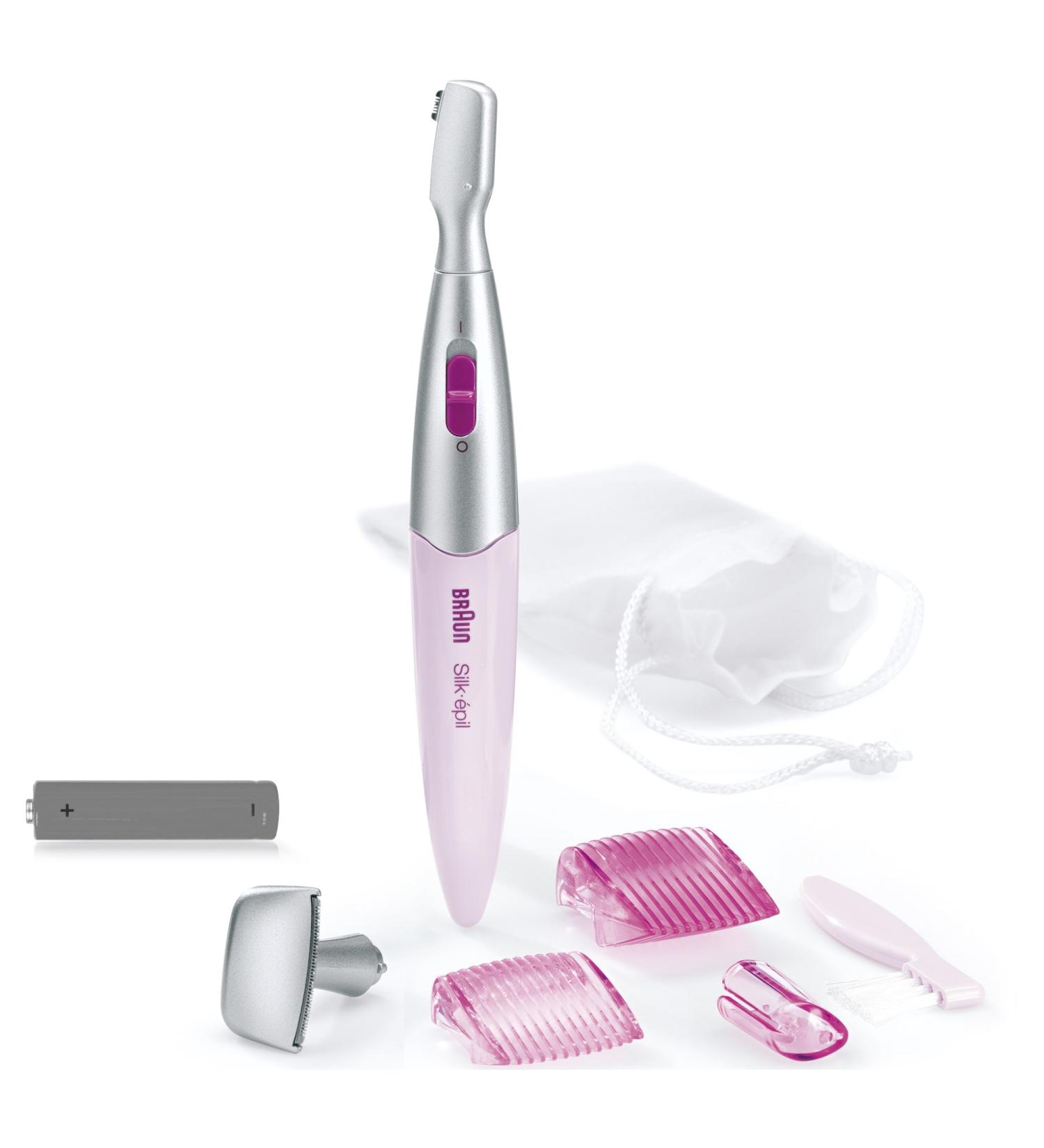 Braun Silk- pil FG1100 3-in-1 Bikini Shaver, Styler & Trimmer for Women - FG1100 - Buy Online on GoSupps.com