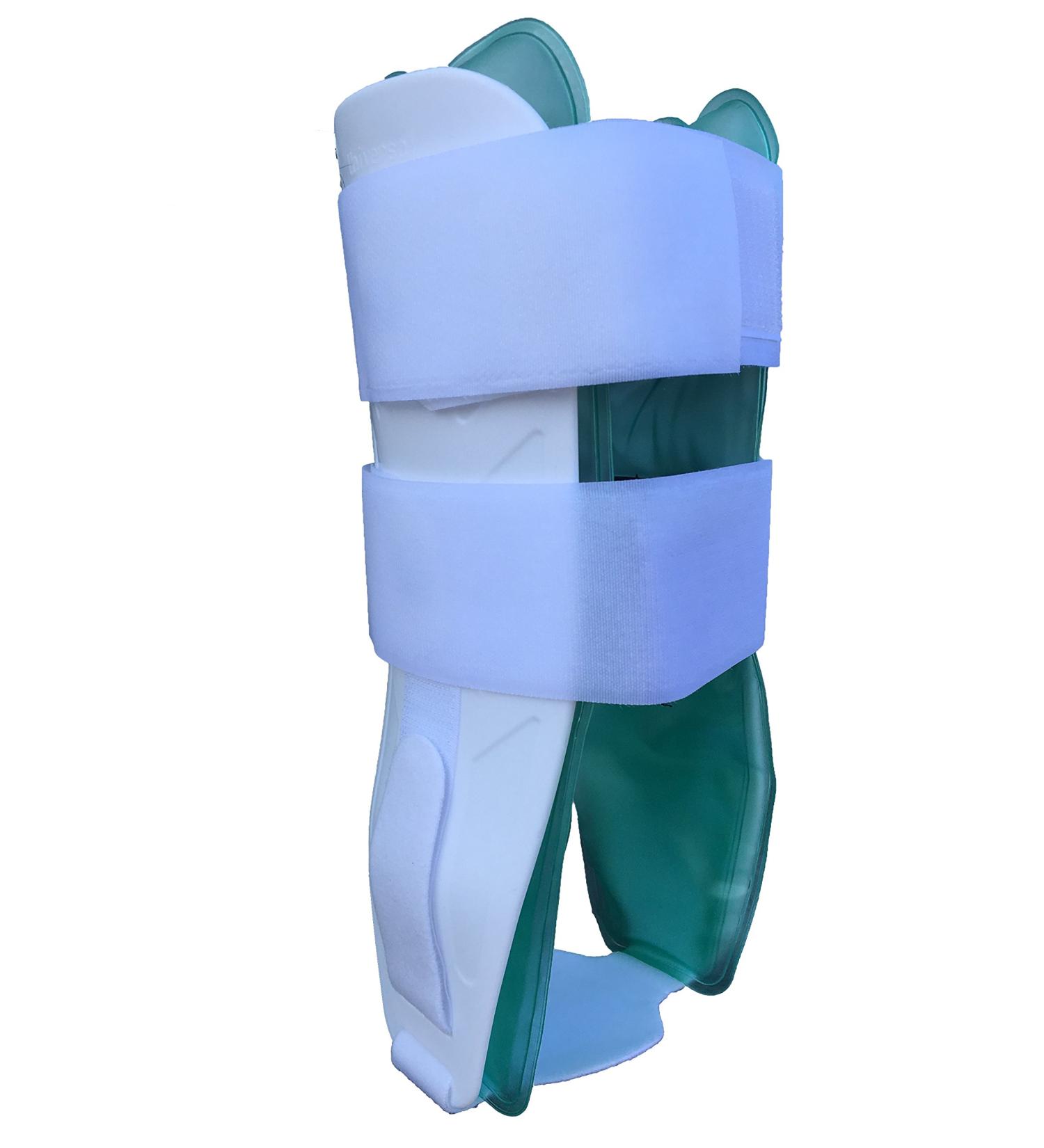 Alpha Medical Air Gel Cast Stirrup Ankle Brace  One Size fits All Fits Left or Right Foot