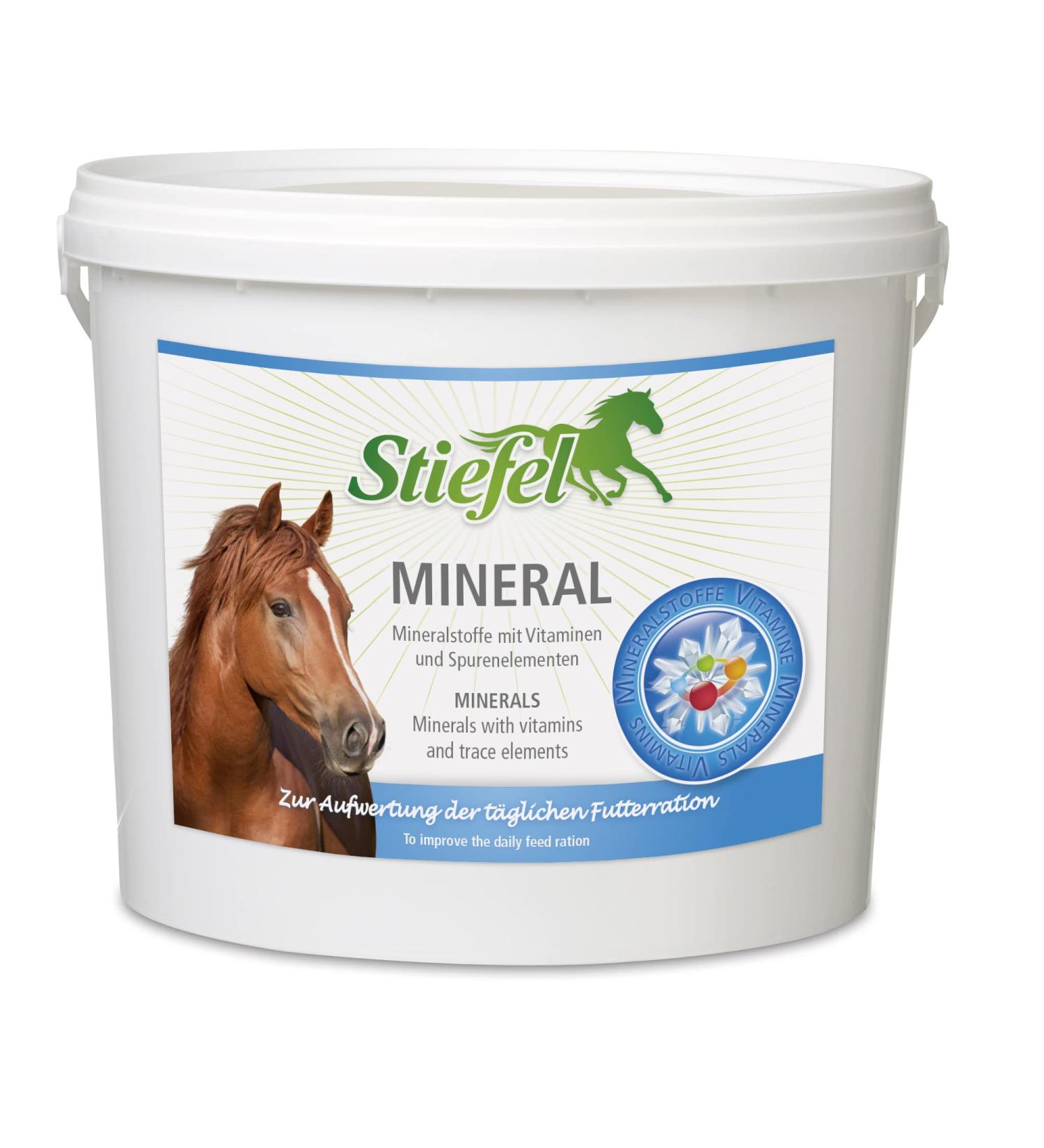 Stiefel Mineral 3 kg - Buy Online on GoSupps.com