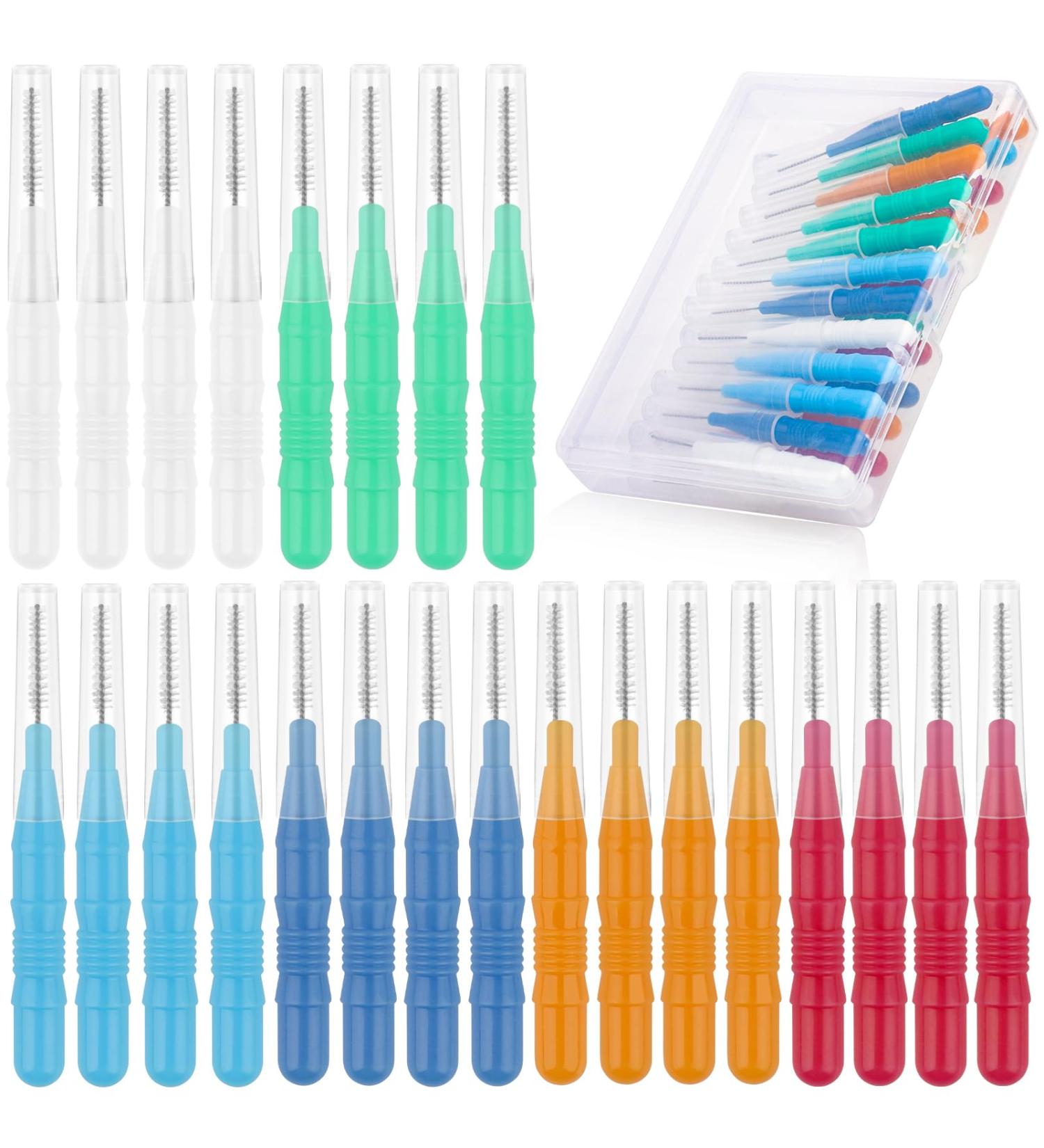 Nviyam Interdental Brush - Effective Gap Cleaning Tool | Unused Dental Floss & Toothstick | Best Interdental Brushes for Oral Care - Buy Online on GoSupps.com